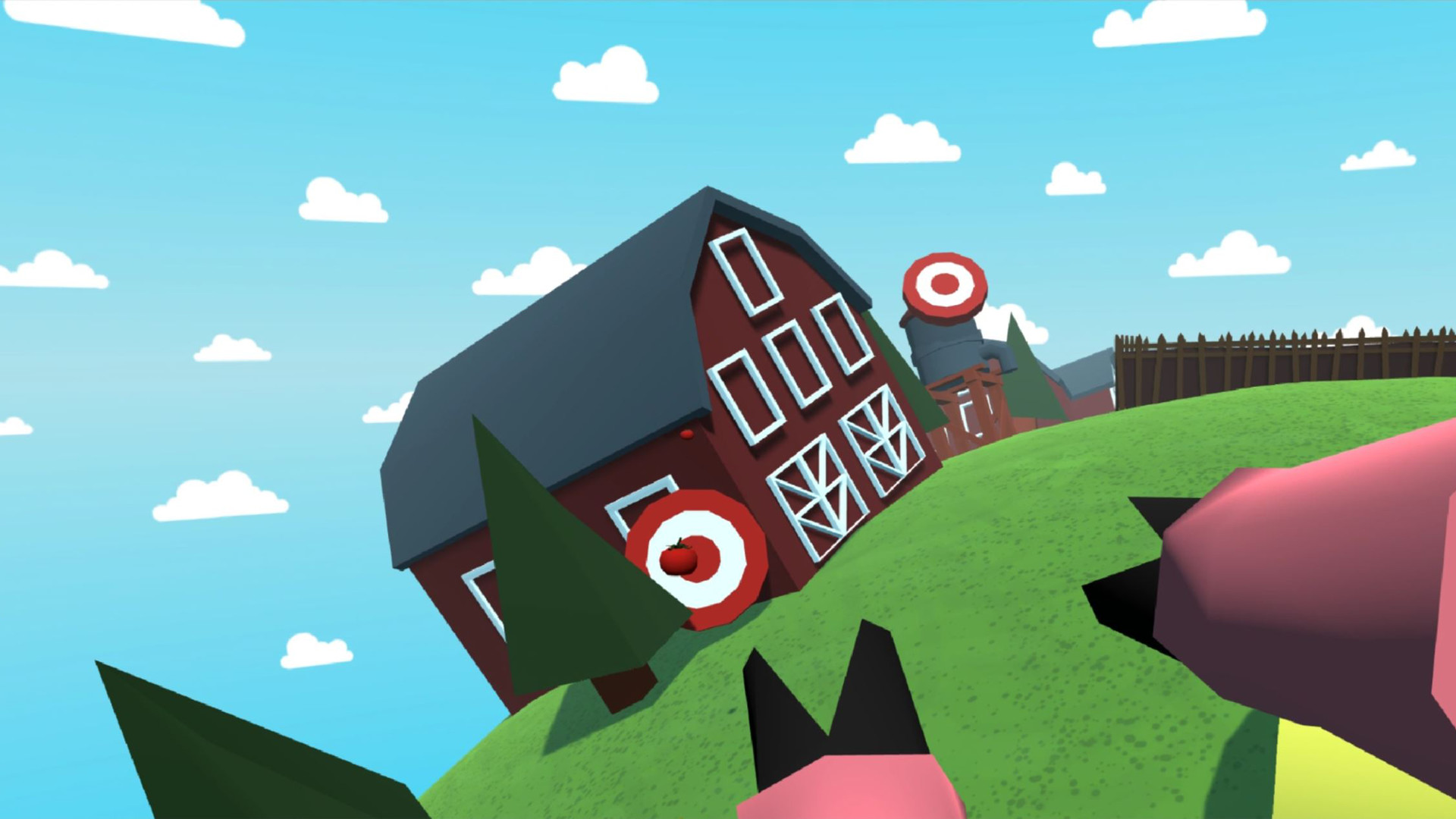 Oculus Quest 游戏《Bacon Roll》小猪快跑 Bacon Roll Oculus Meta Quest VR Game