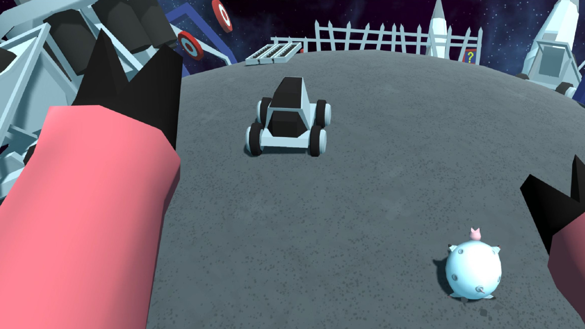 Oculus Quest 游戏《Bacon Roll》小猪快跑 Bacon Roll Oculus Meta Quest VR Game
