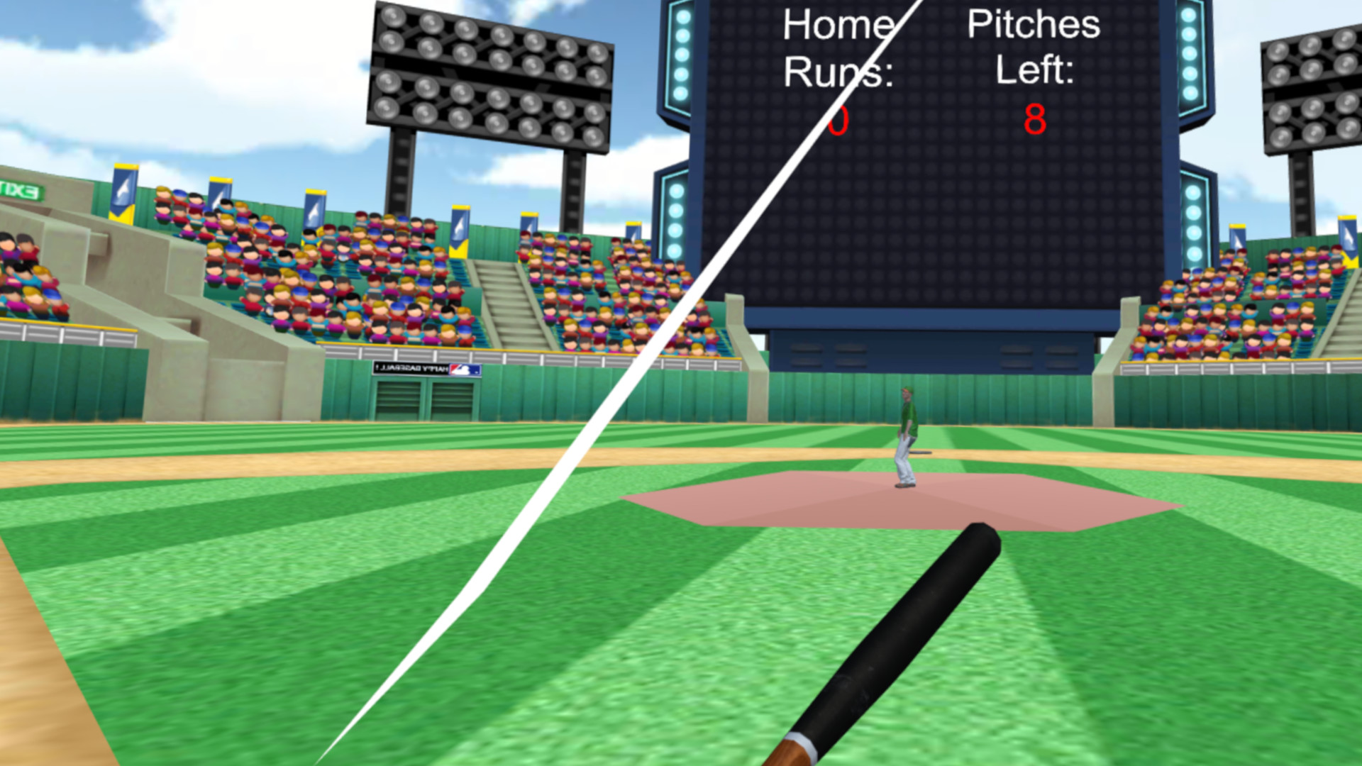 Oculus Quest 游戏《本垒板棒球》Home Plate Baseball Home Plate Baseball Oculus Meta Quest VR Game