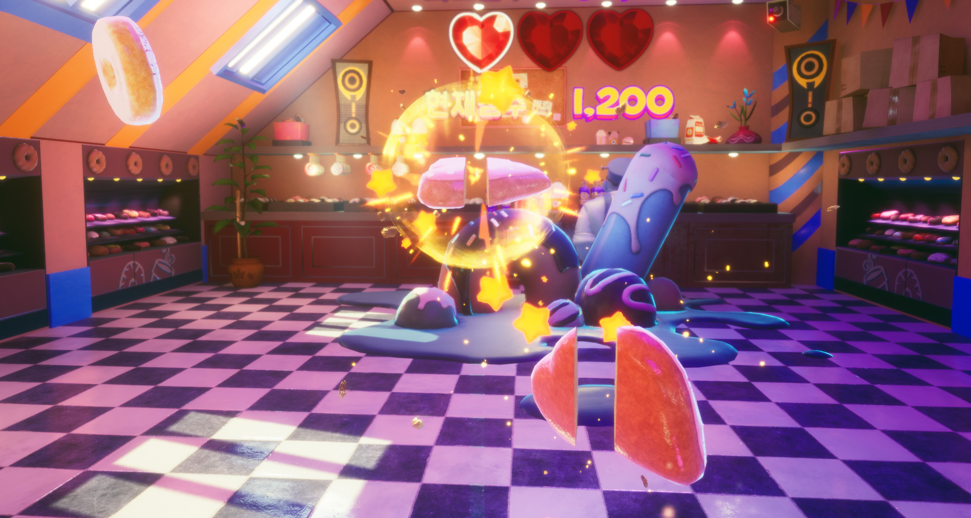 Oculus Quest 游戏《My Town: Dessert Slice VR》我的小镇:甜点切片 My Town-Dessert Slice Oculus Meta Quest VR Game