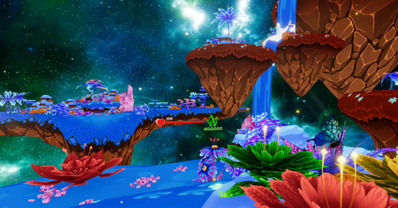 Oculus Quest 游戏《星尘VR》Stardust VR Stardust VR Oculus Meta Quest Game