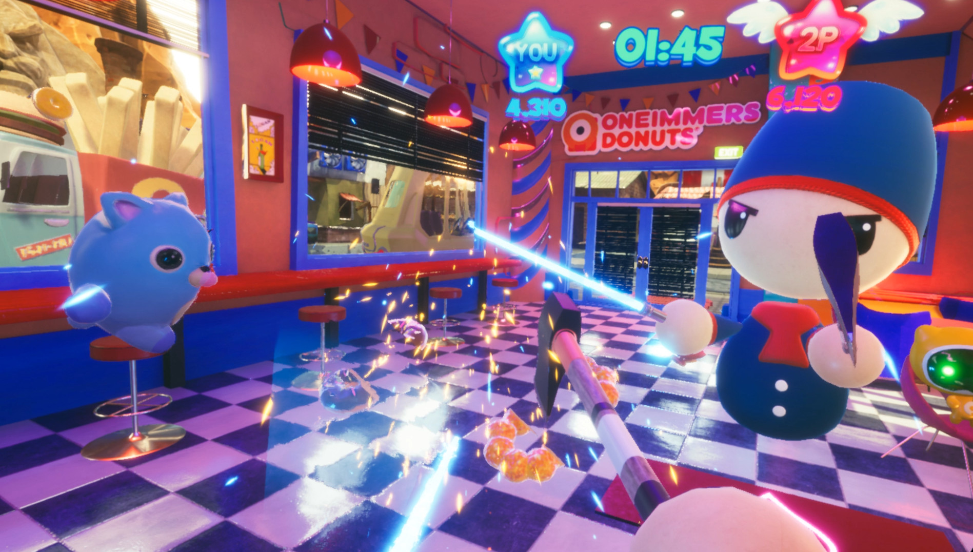Oculus Quest 游戏《My Town: Dessert Slice VR》我的小镇:甜点切片 My Town-Dessert Slice Oculus Meta Quest VR Game