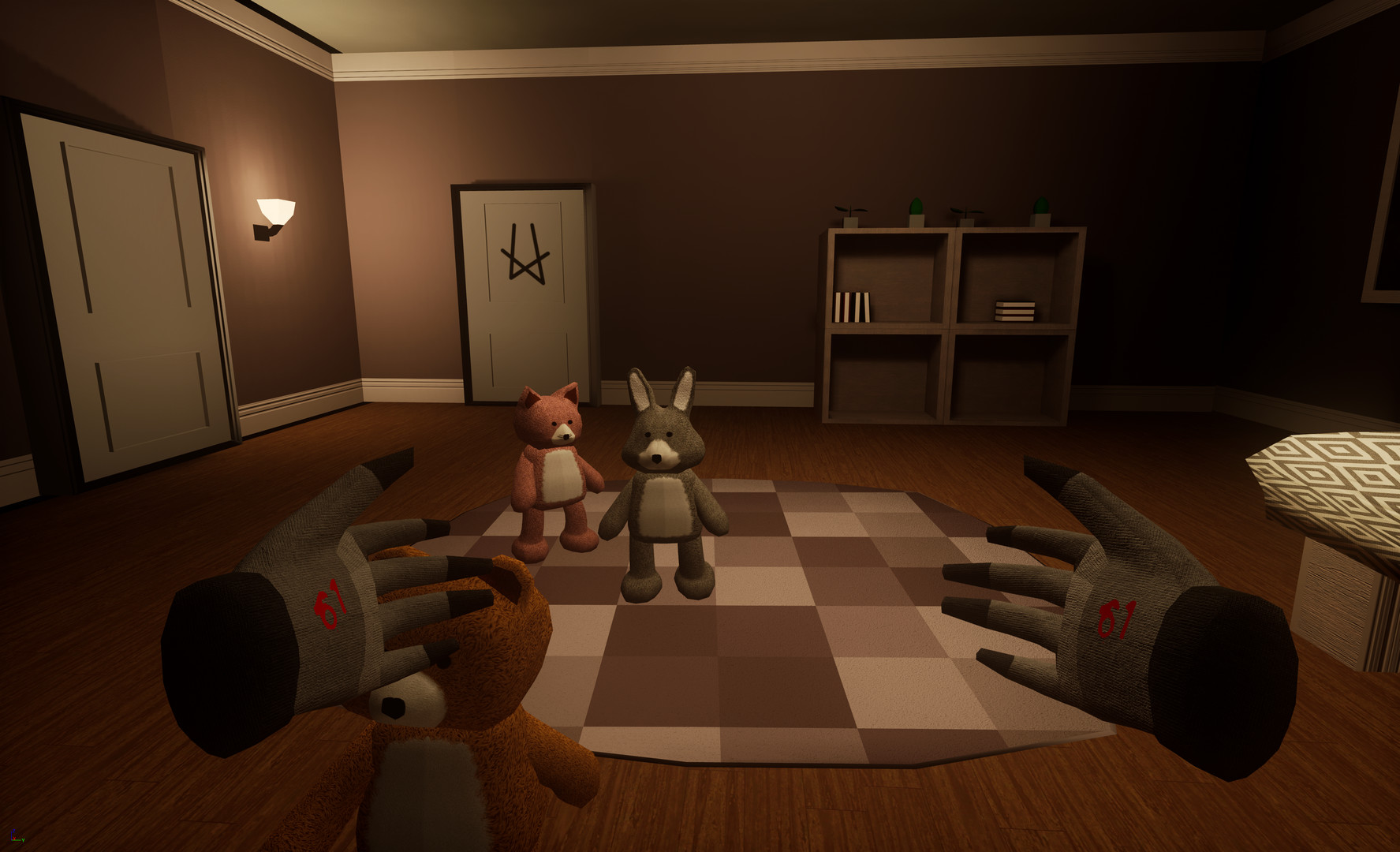 Oculus Quest 游戏《Plush Madness》毛绒玩具的疯狂 Plush Madness Oculus Meta Quest VR Game