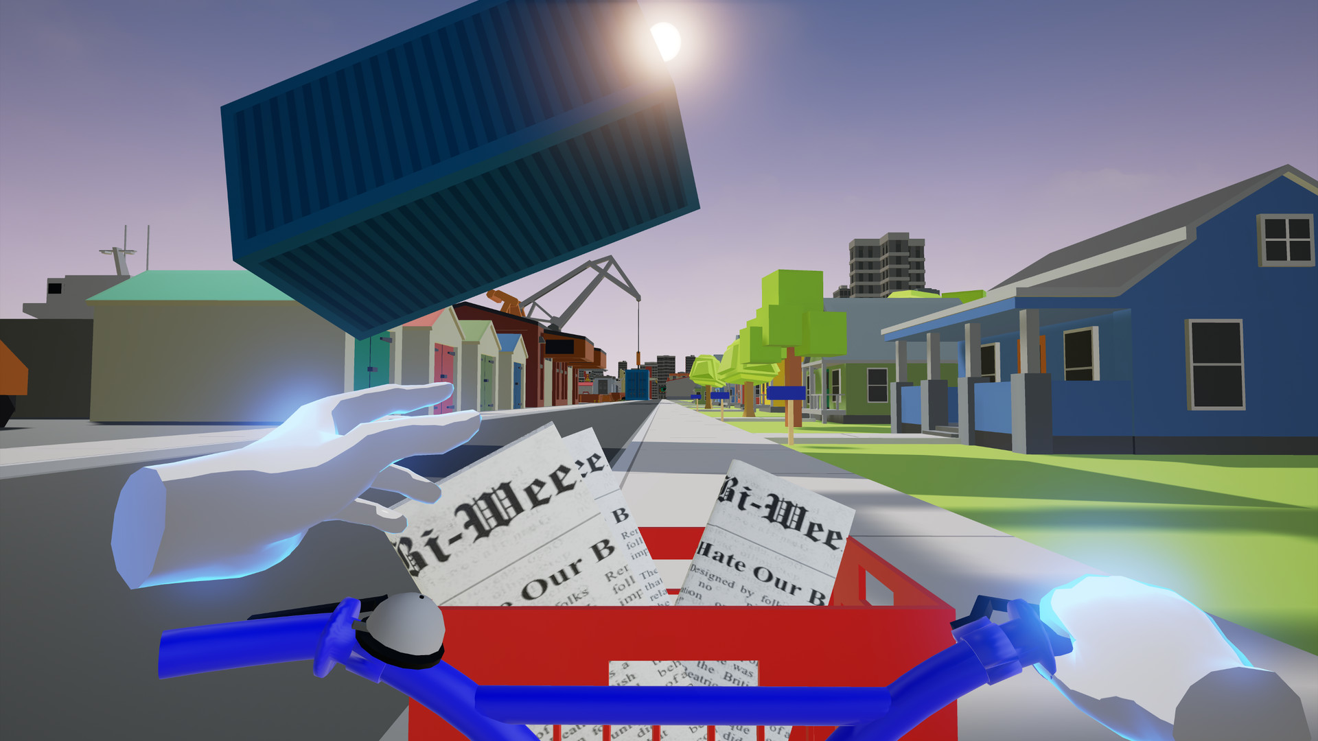 Oculus Quest 游戏《特快专递》Special Delivery Special Delivery Oculus Meta Quest VR Game