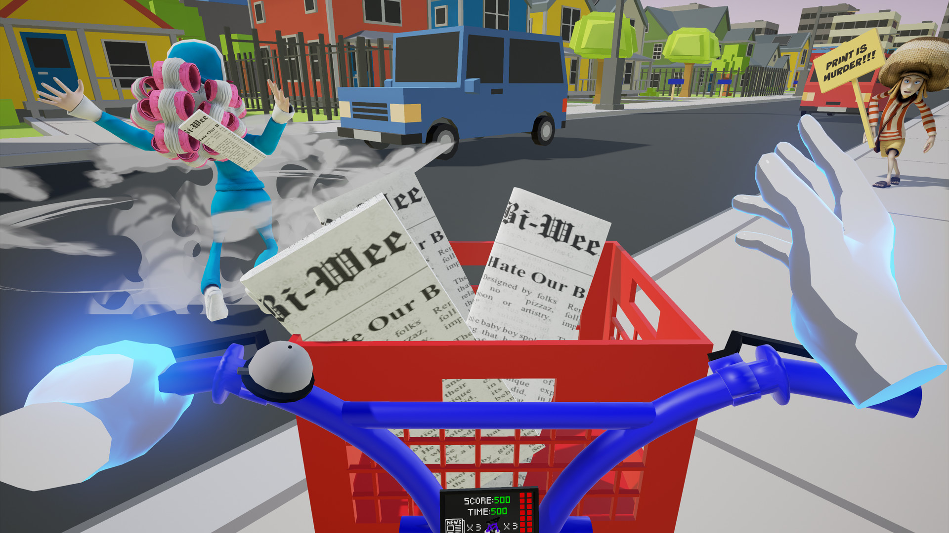 Oculus Quest 游戏《特快专递》Special Delivery Special Delivery Oculus Meta Quest VR Game