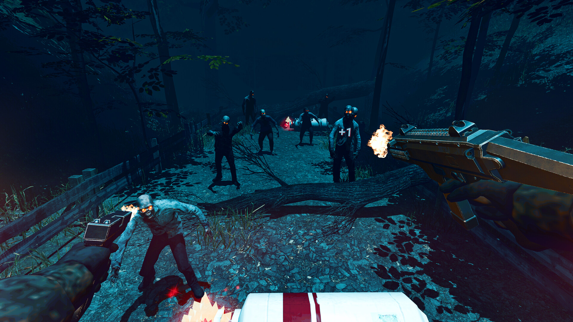 Oculus Quest 游戏《生存射击》SURVIVAL SHOT Survival Shot Oculus Meta Quest VR Game