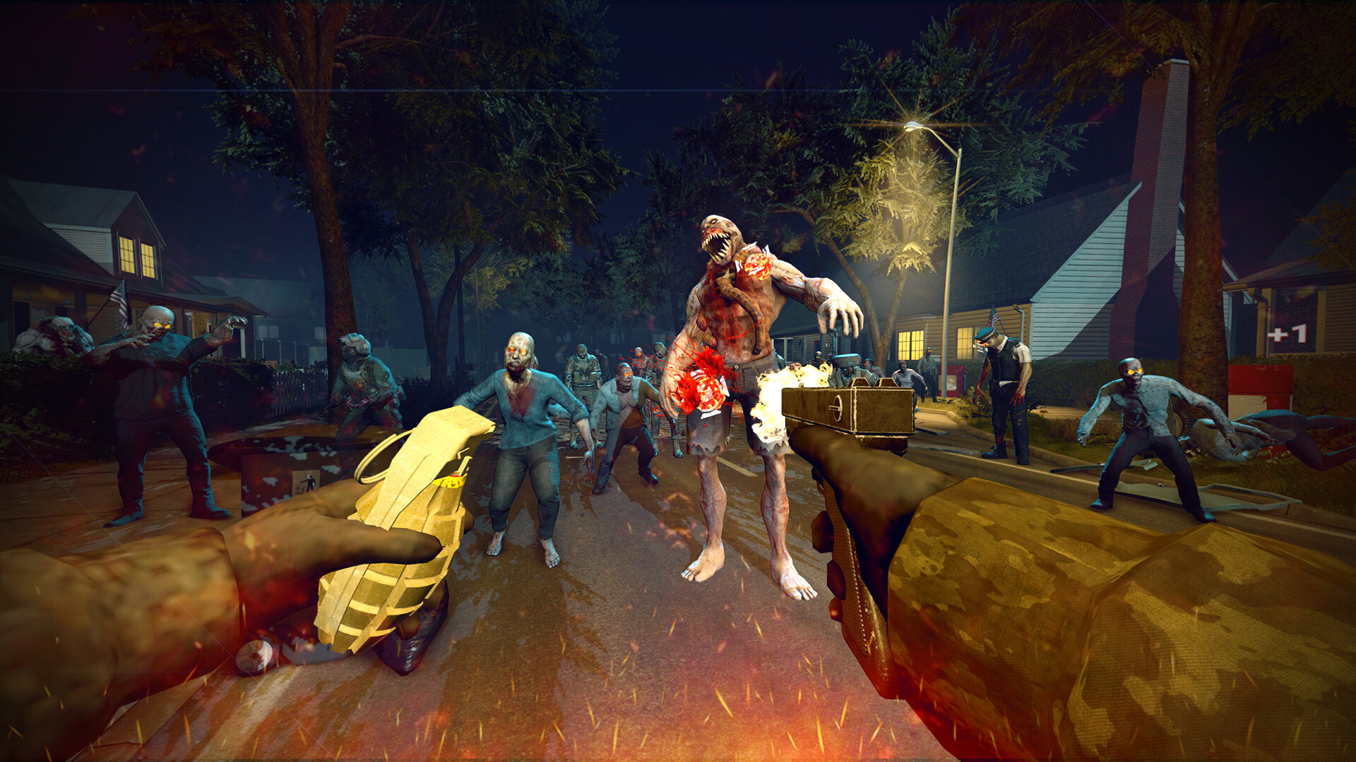 Oculus Quest 游戏《生存射击》SURVIVAL SHOT Survival Shot Oculus Meta Quest VR Game