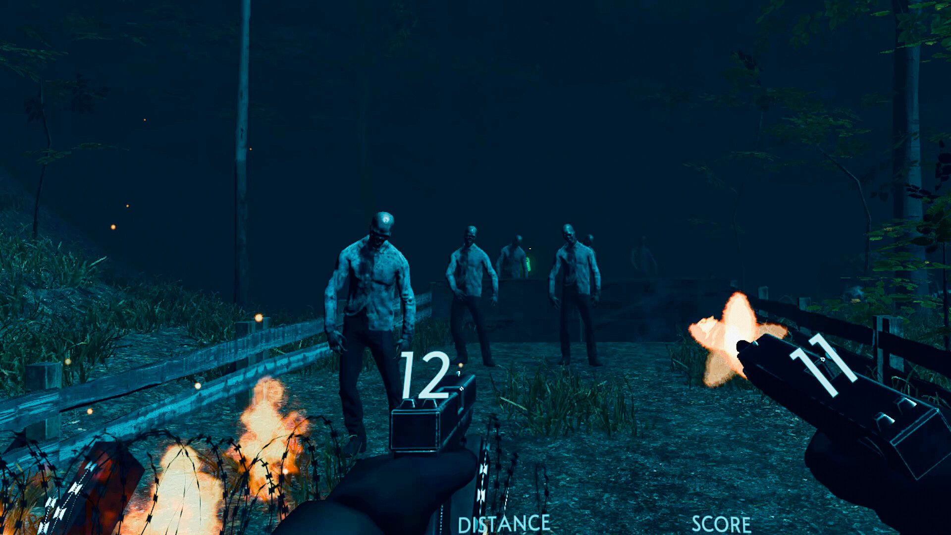 Oculus Quest 游戏《生存射击》SURVIVAL SHOT Survival Shot Oculus Meta Quest VR Game