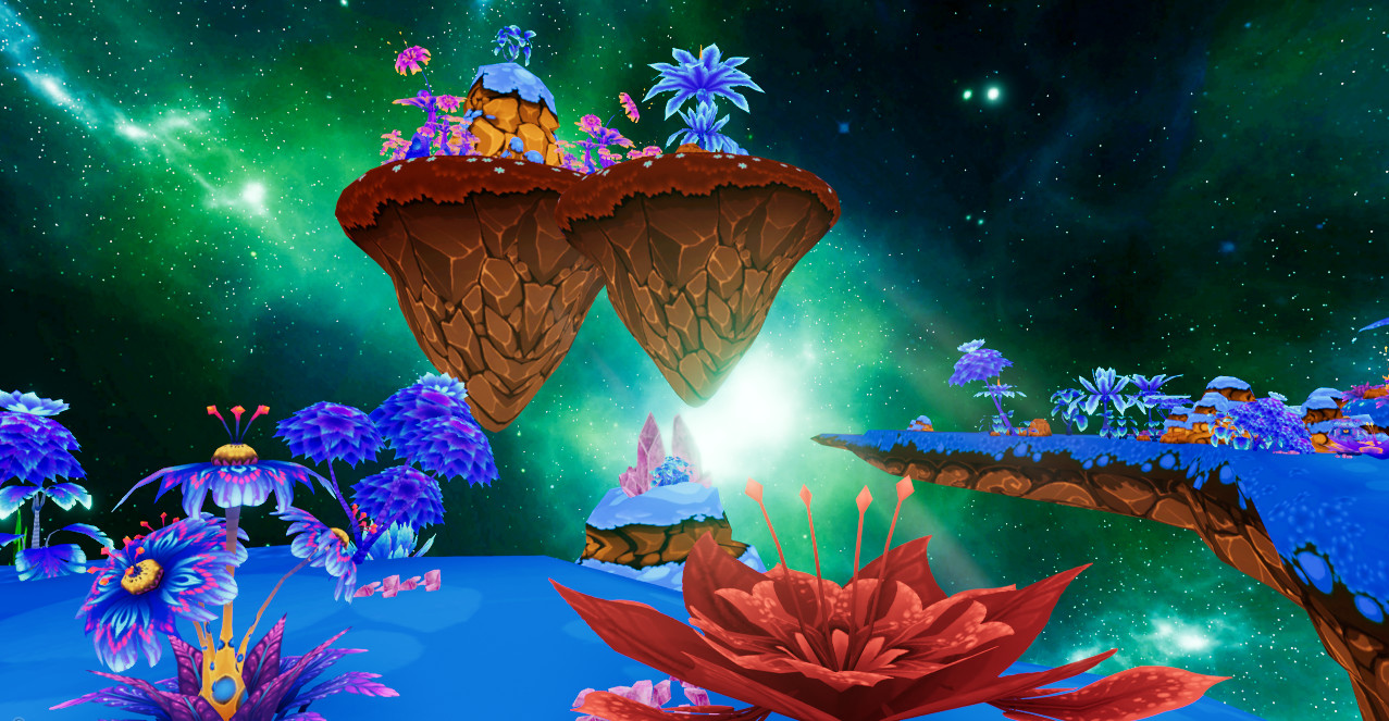 Oculus Quest 游戏《星尘VR》Stardust VR Stardust VR Oculus Meta Quest Game