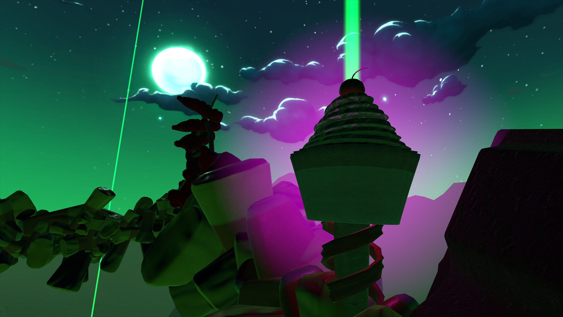 Oculus Quest游戏《甜蜜逃生》Sweet Escape Sweet Escape VR Oculus Meta Quest Game