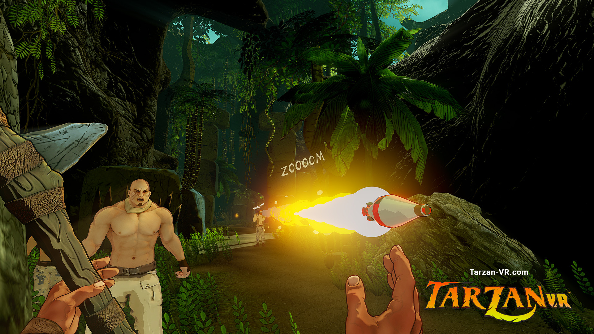 Oculus Quest 游戏《泰山 VR™》Tarzan VR™ Tarzan VR Oculus Meta Quest Game