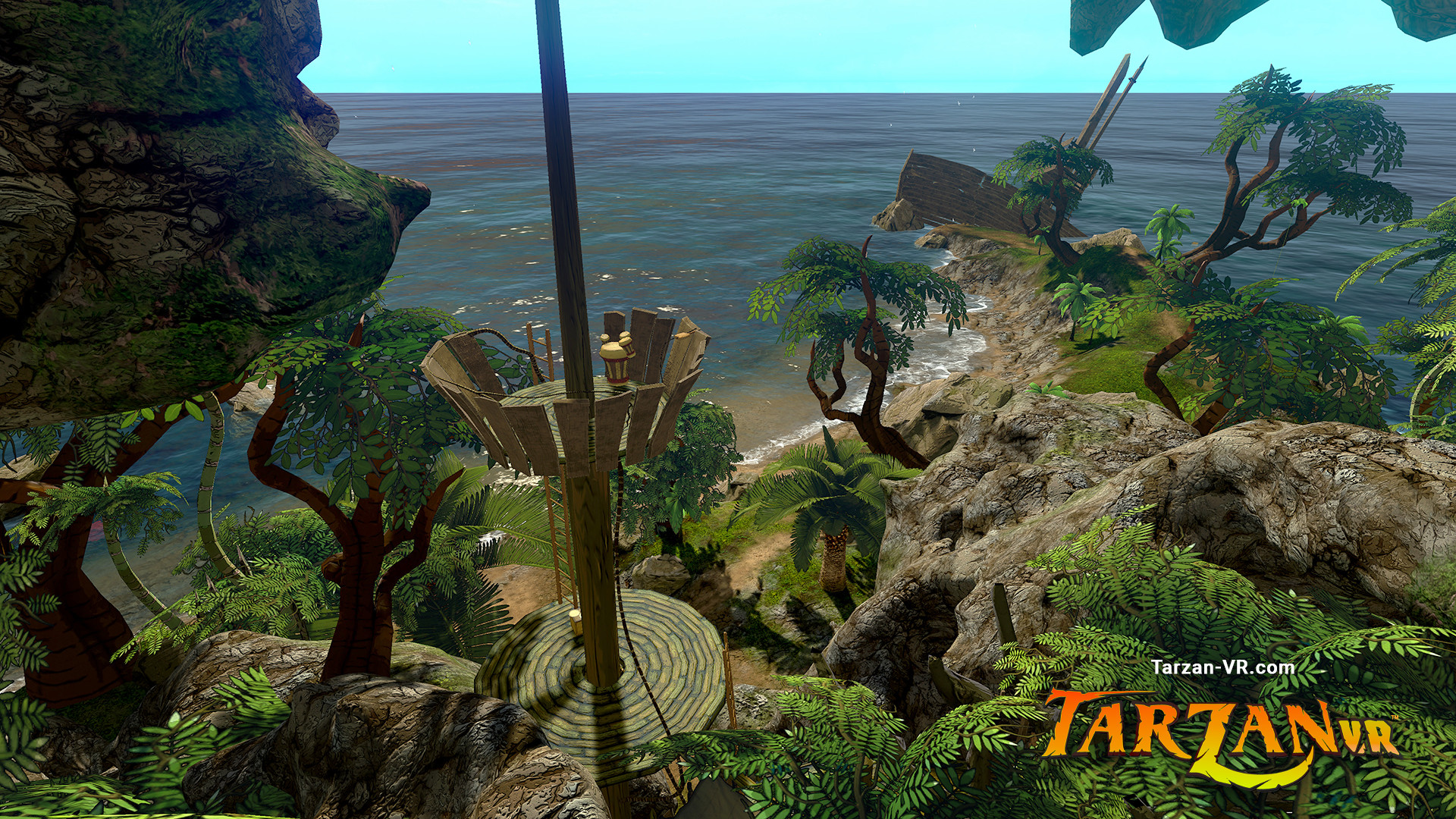 Oculus Quest 游戏《泰山 VR™》Tarzan VR™ Tarzan VR Oculus Meta Quest Game