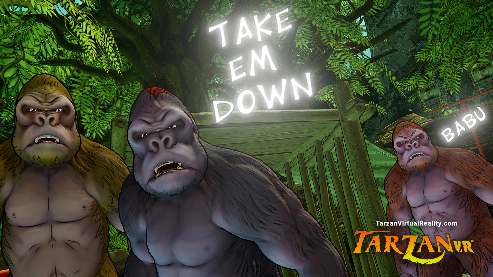 Oculus Quest 游戏《泰山 VR™》Tarzan VR™ Tarzan VR Oculus Meta Quest Game