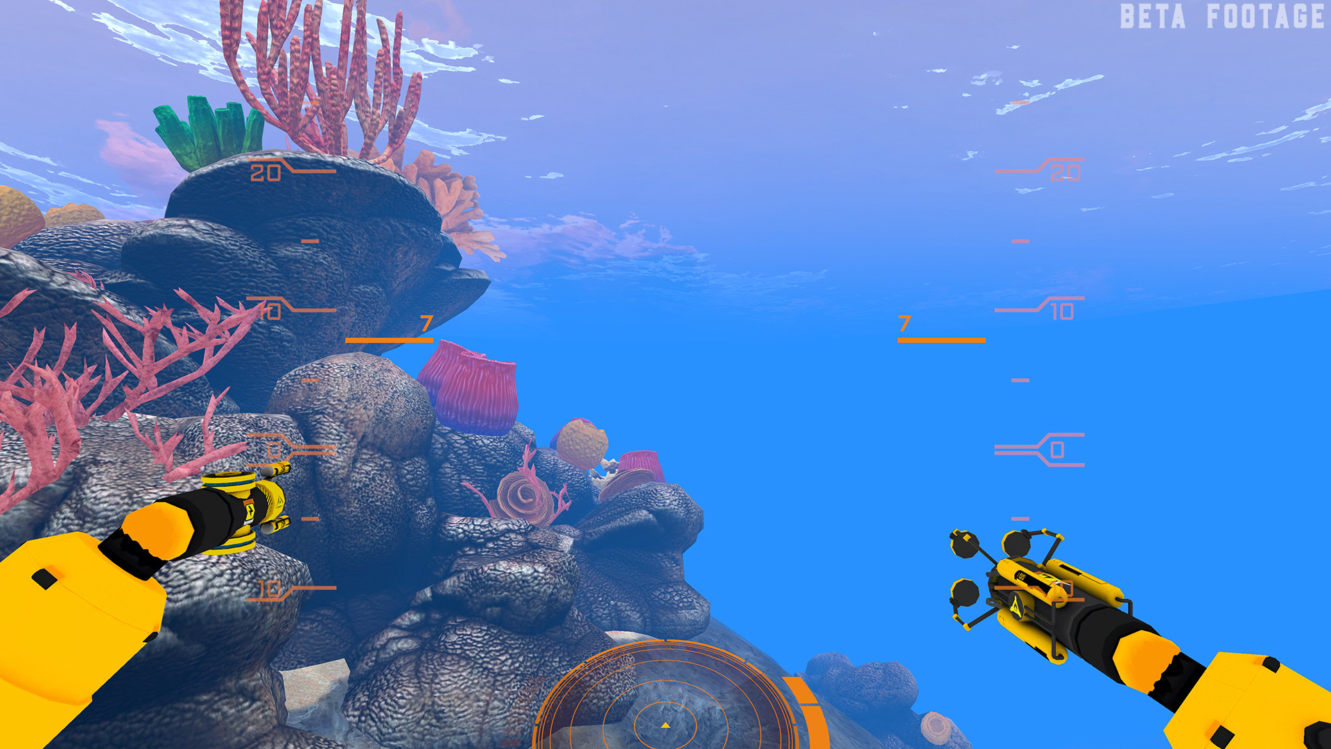 Oculus Quest 游戏《海洋之下》The Great Ocean The Great Ocean Oculus Meta Quest VR Game