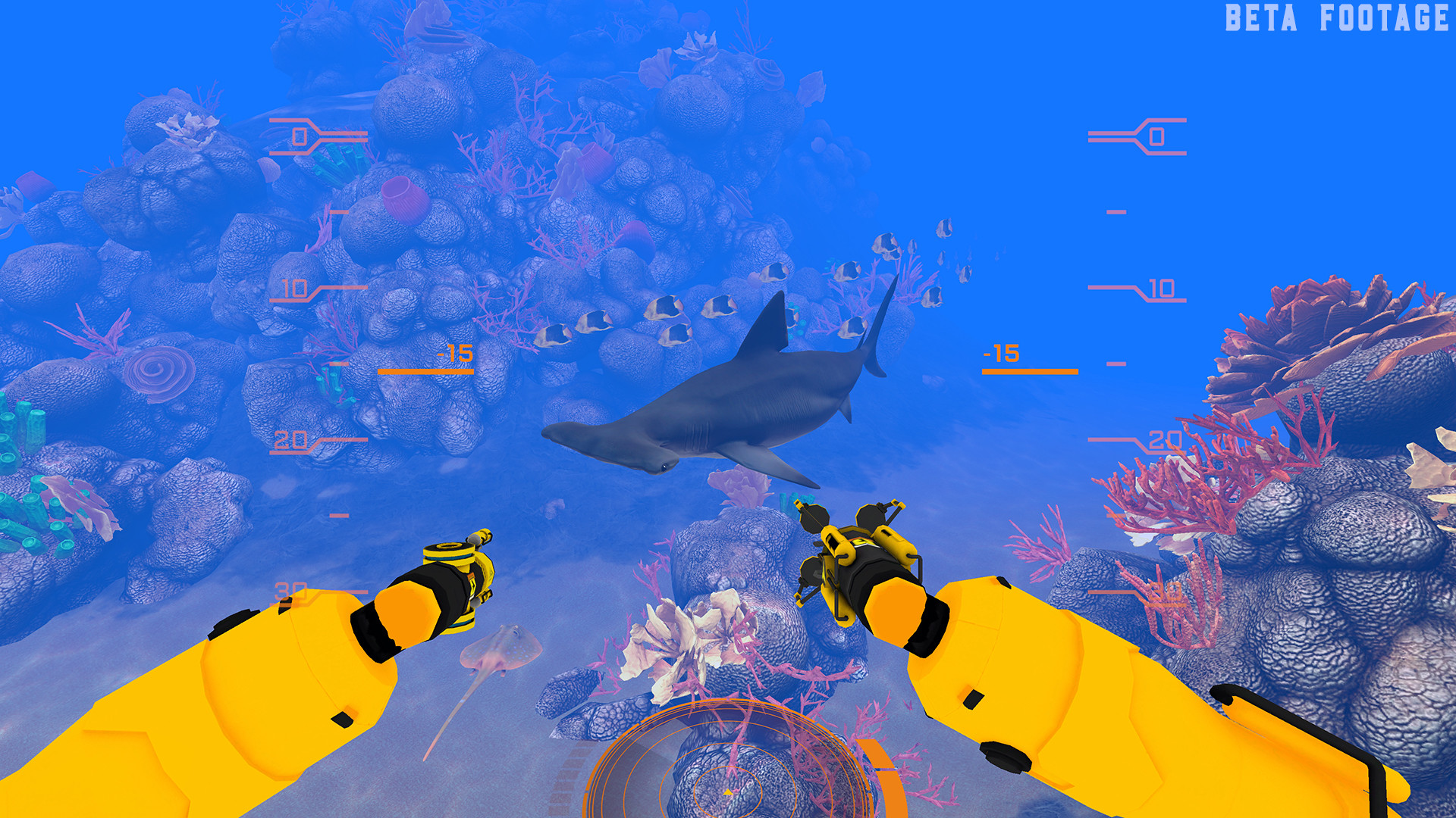 Oculus Quest 游戏《海洋之下》The Great Ocean The Great Ocean Oculus Meta Quest VR Game