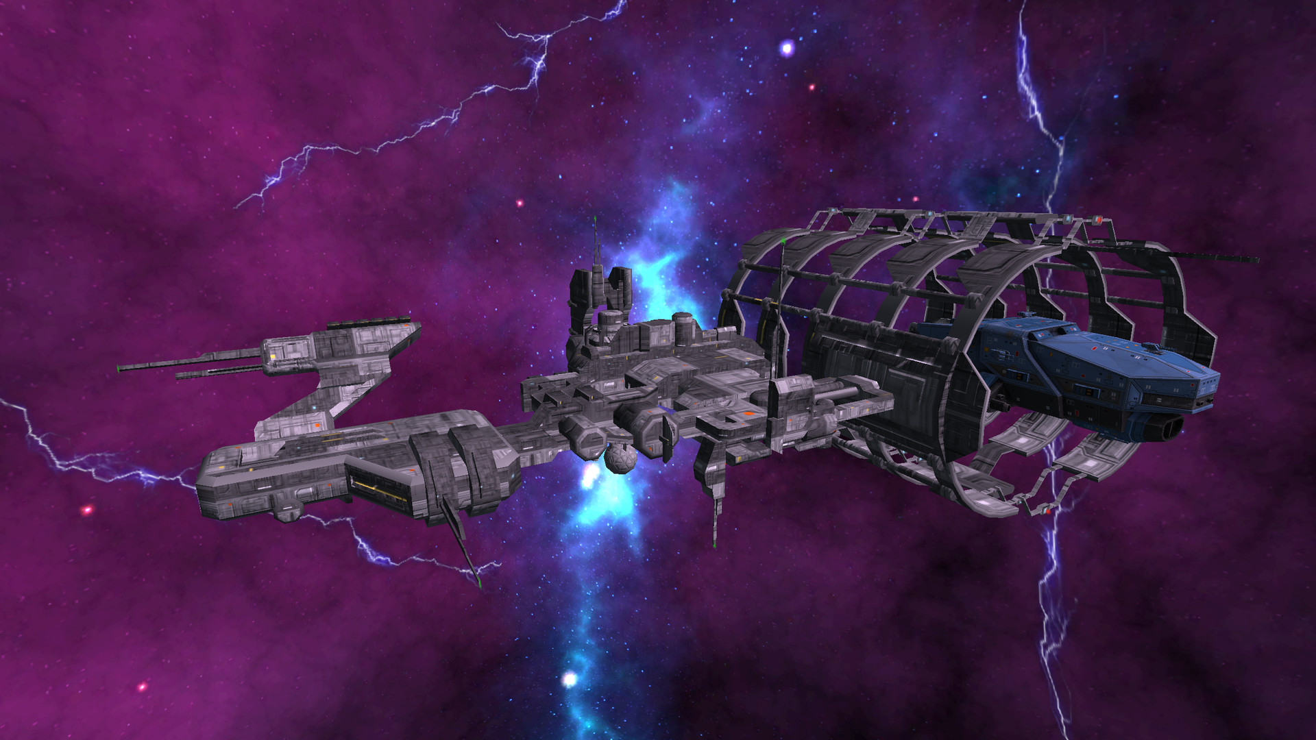 Oculus Quest 游戏《Starfighter Arduxim》星际战斗机阿杜西 Starfighter Arduxim Oculus Meta Quest VR Game