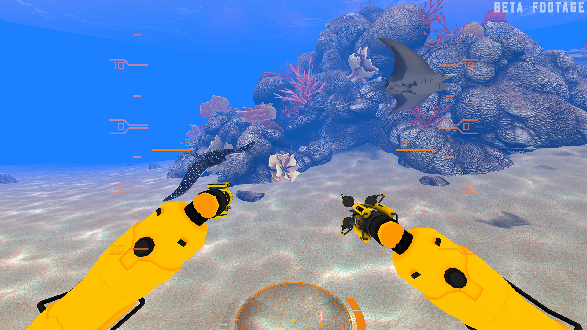 Oculus Quest 游戏《海洋之下》The Great Ocean The Great Ocean Oculus Meta Quest VR Game