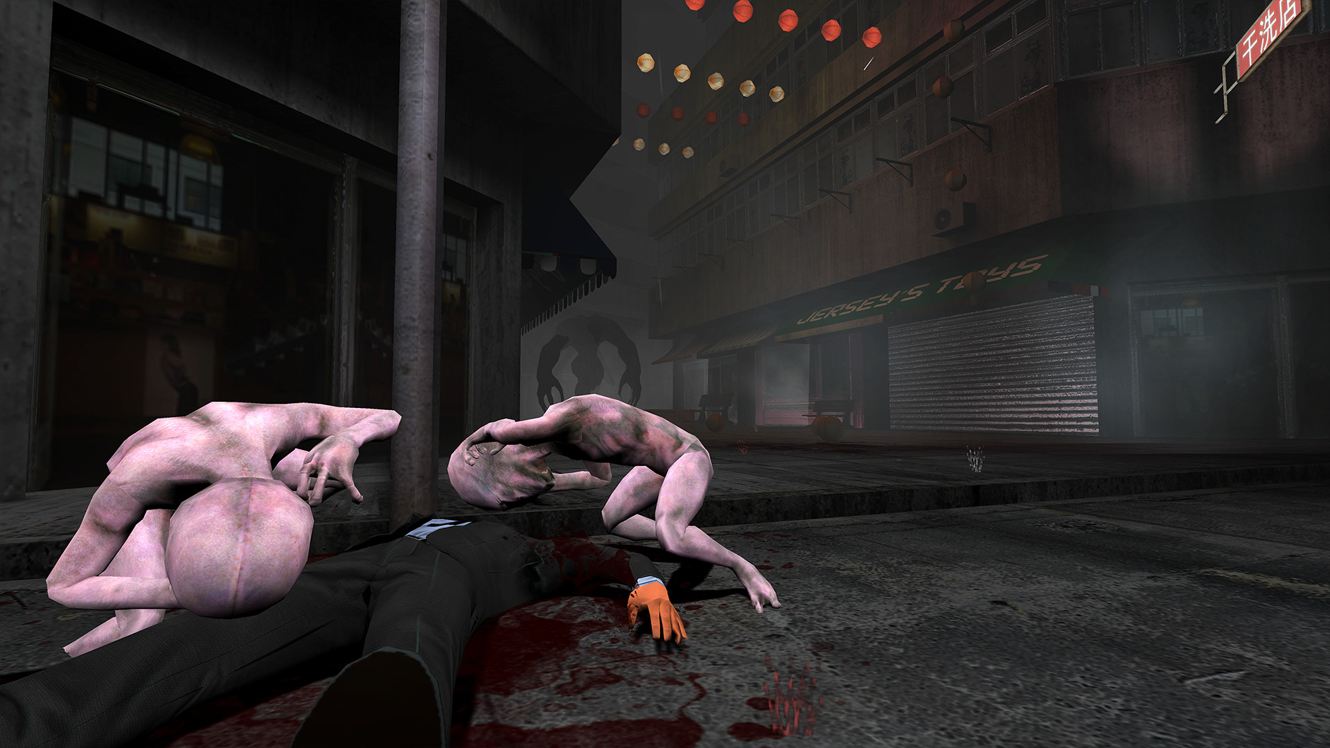 Oculus Quest 游戏《清洗日》The Purge Day The Purge Day Oculus Meta Quest VR Game