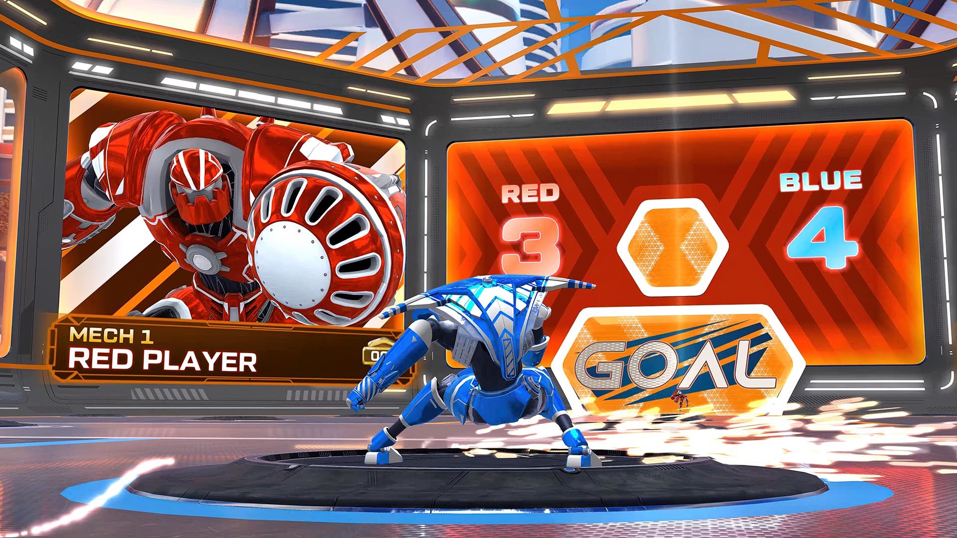 Oculus Quest 游戏《机甲竞技》Ultimechs VR Ultimechs - Mecha Athletic Oculus Meta Quest VR Game