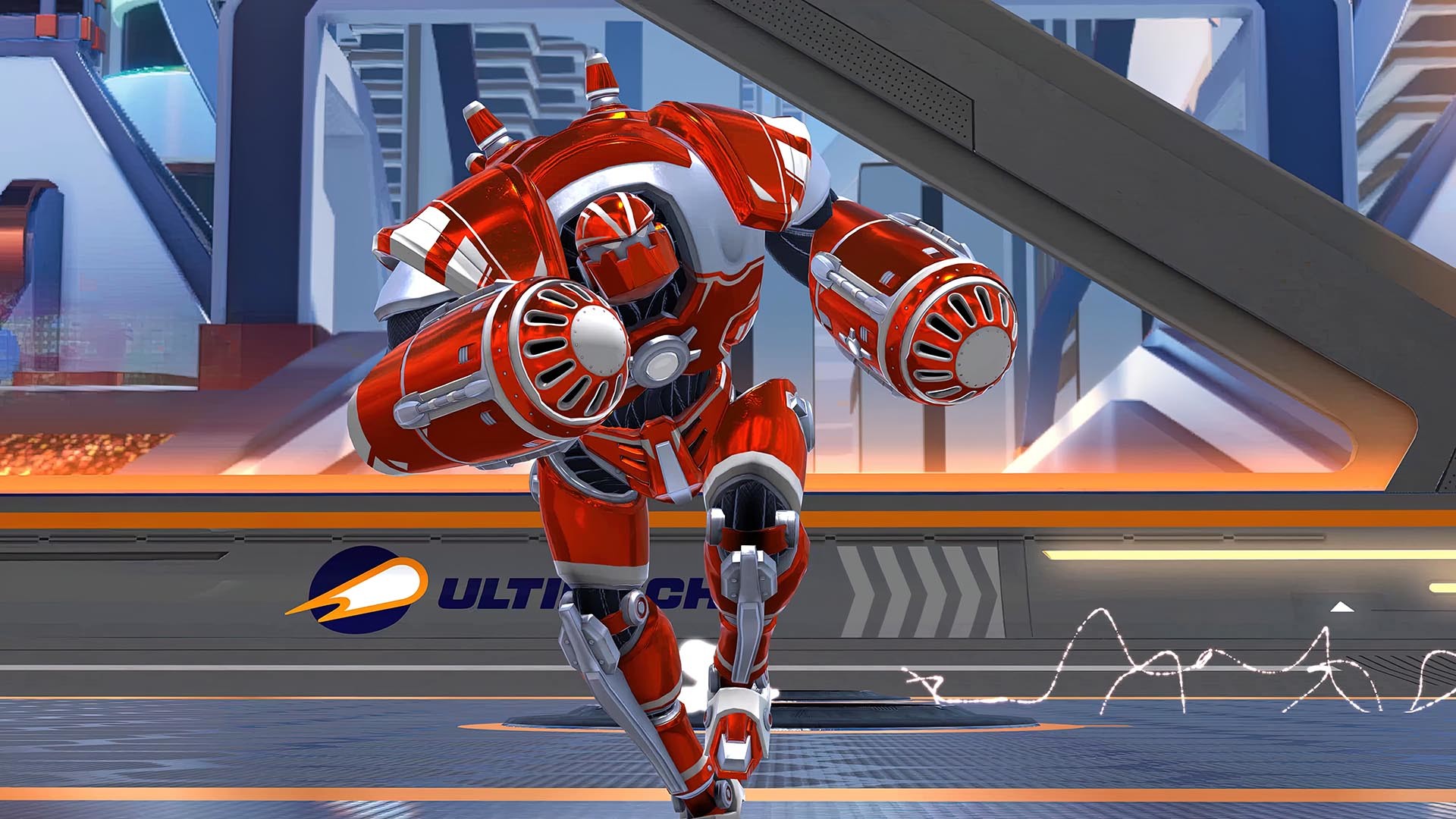 Oculus Quest 游戏《机甲竞技》Ultimechs VR Ultimechs - Mecha Athletic Oculus Meta Quest VR Game