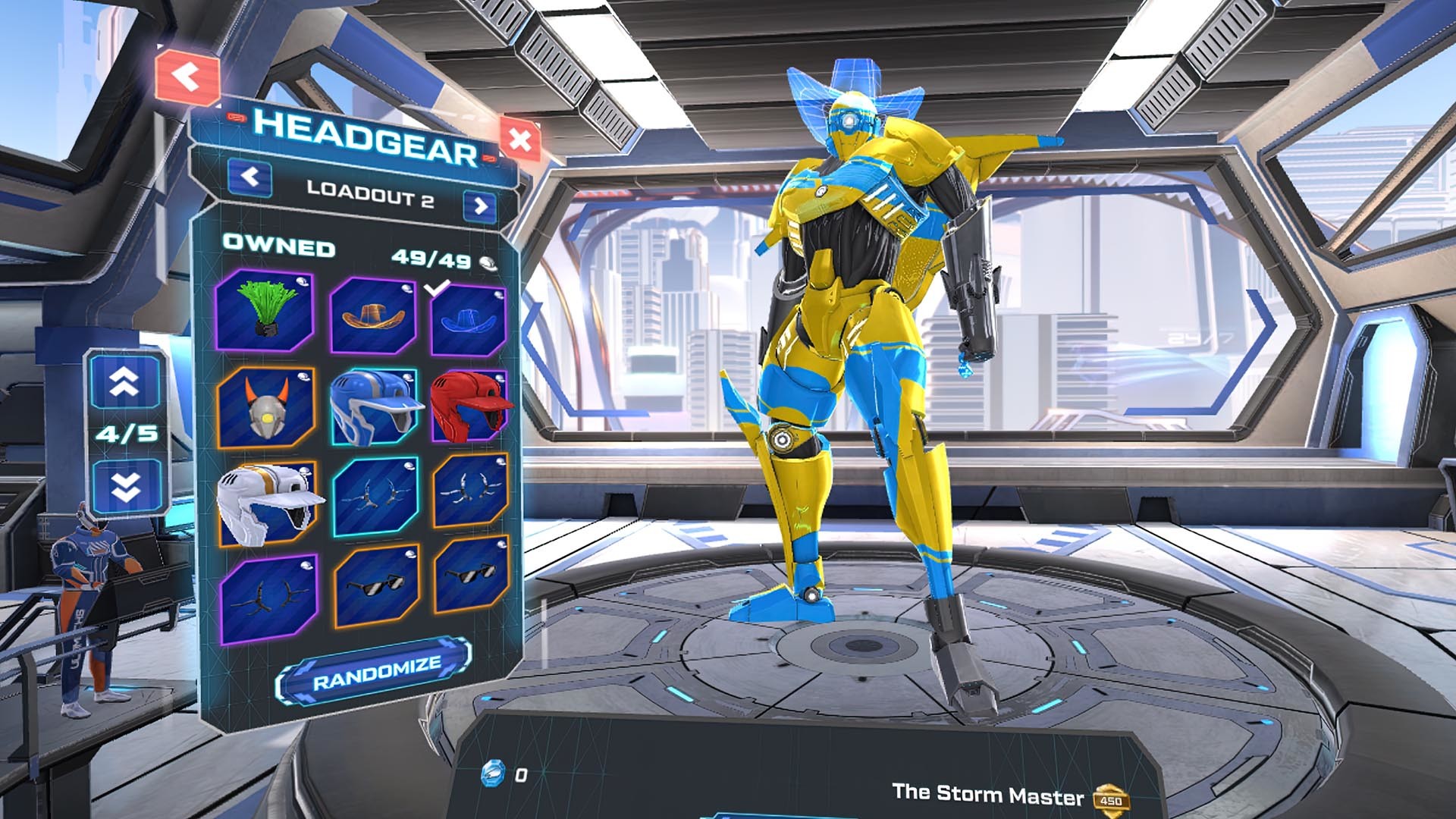 Oculus Quest 游戏《机甲竞技》Ultimechs VR Ultimechs - Mecha Athletic Oculus Meta Quest VR Game