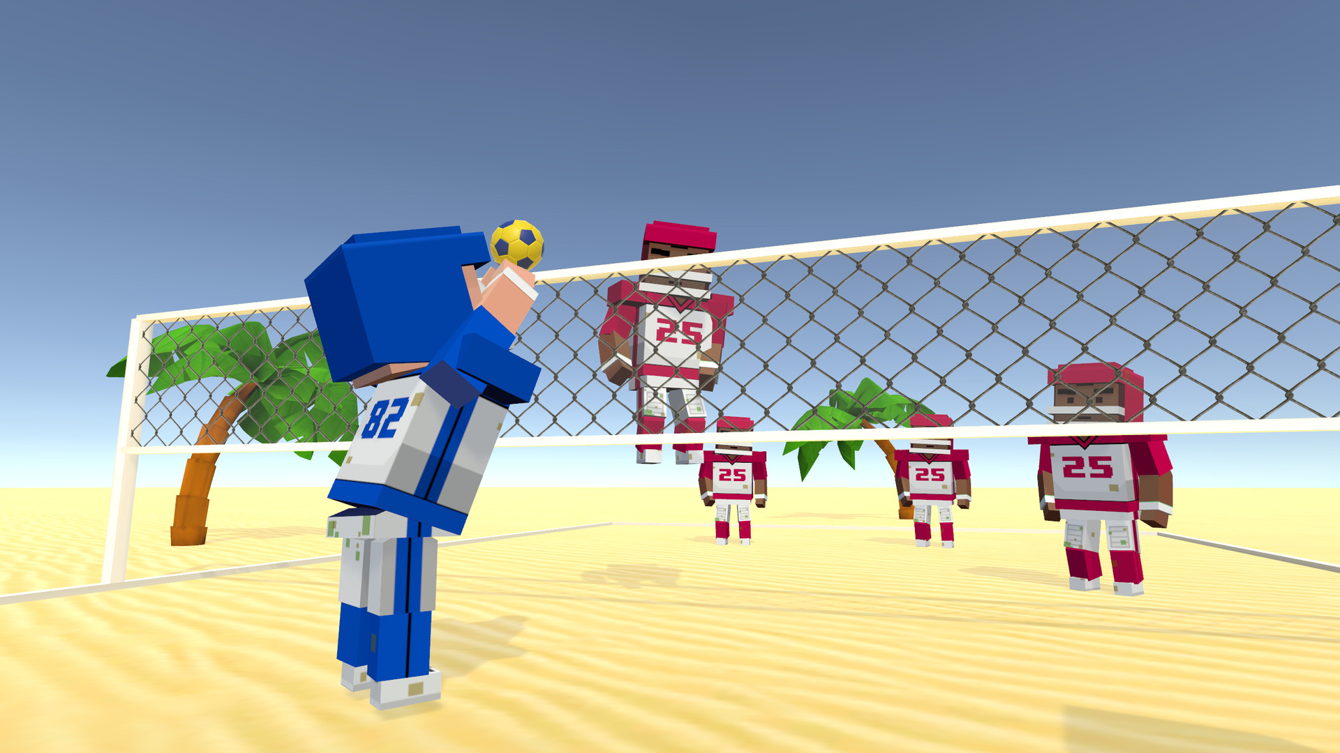 Oculus Quest 游戏《Volleyball Fever》狂热排球 Volleyball Fever Oculus Meta Quest VR Game