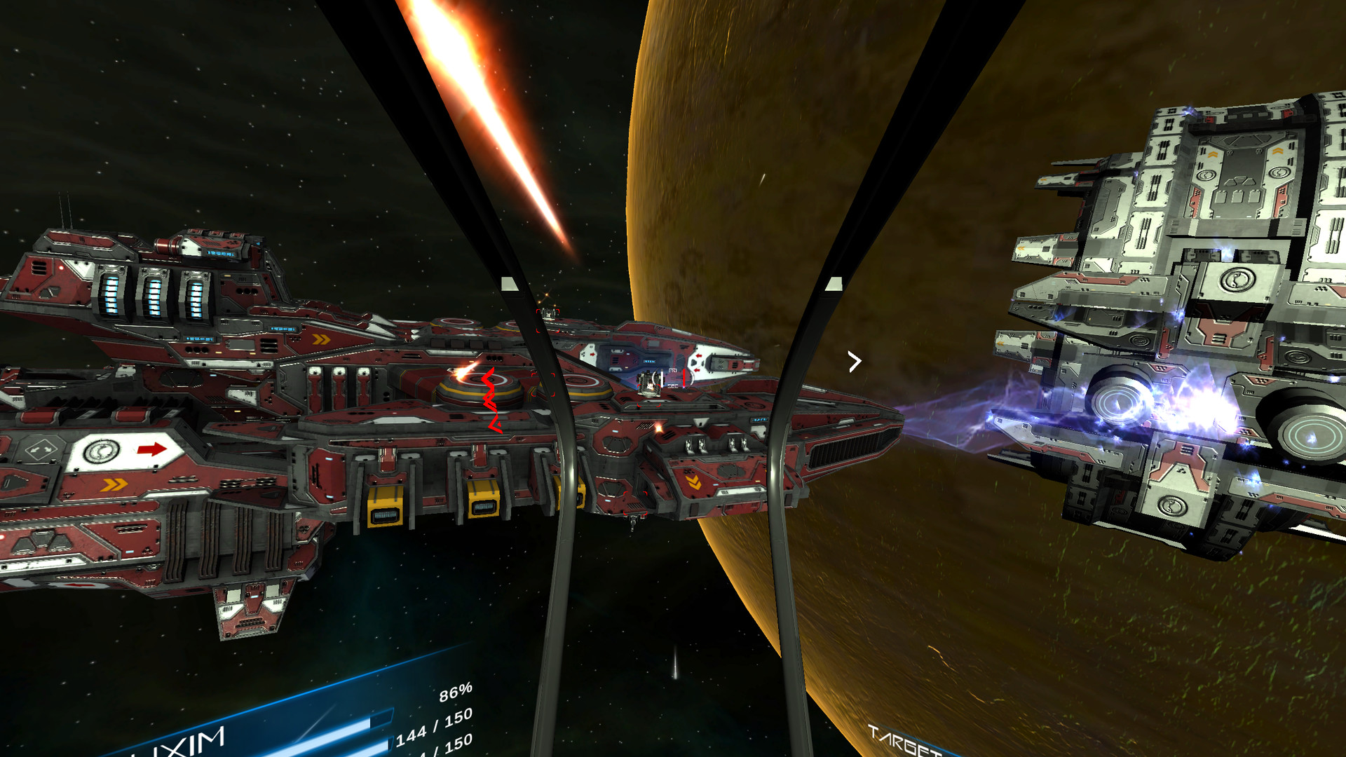 Oculus Quest 游戏《Starfighter Arduxim》星际战斗机阿杜西 Starfighter Arduxim Oculus Meta Quest VR Game