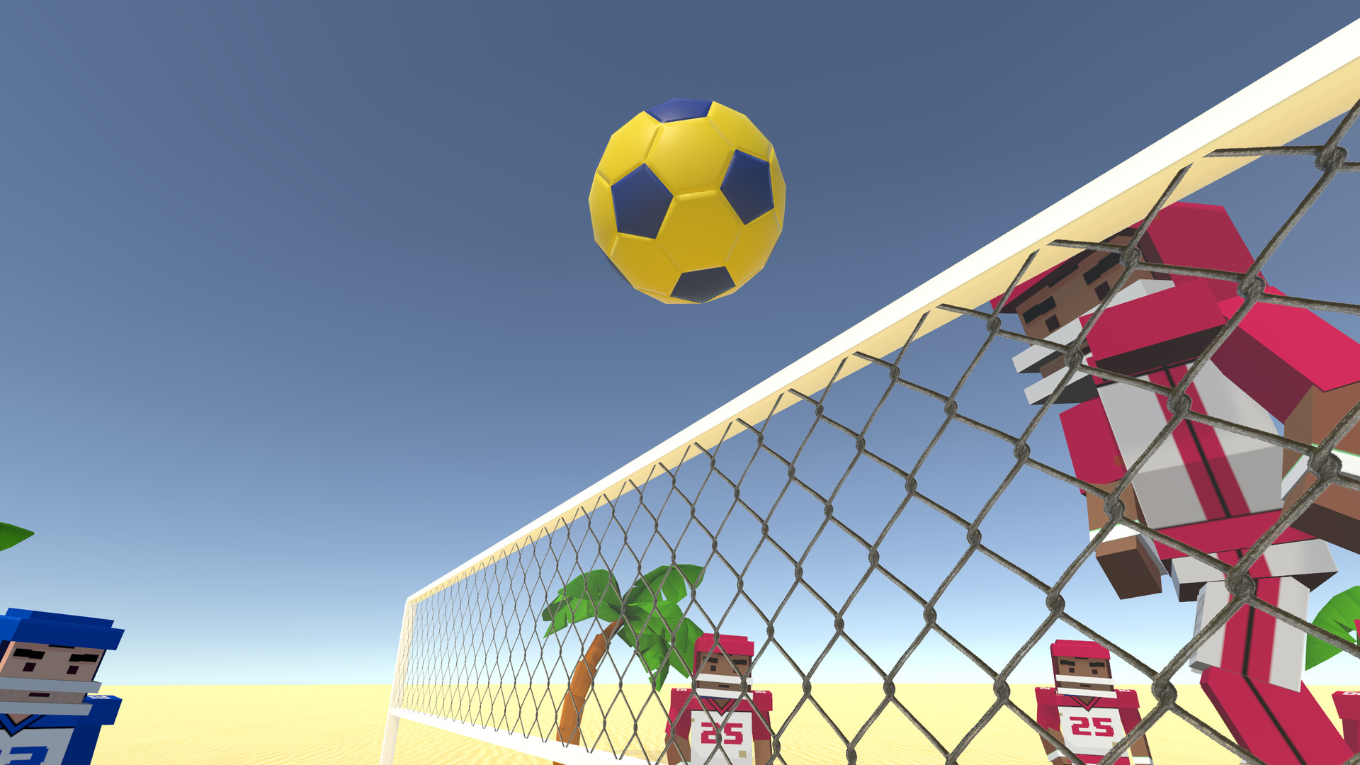 Oculus Quest 游戏《Volleyball Fever》狂热排球 Volleyball Fever Oculus Meta Quest VR Game