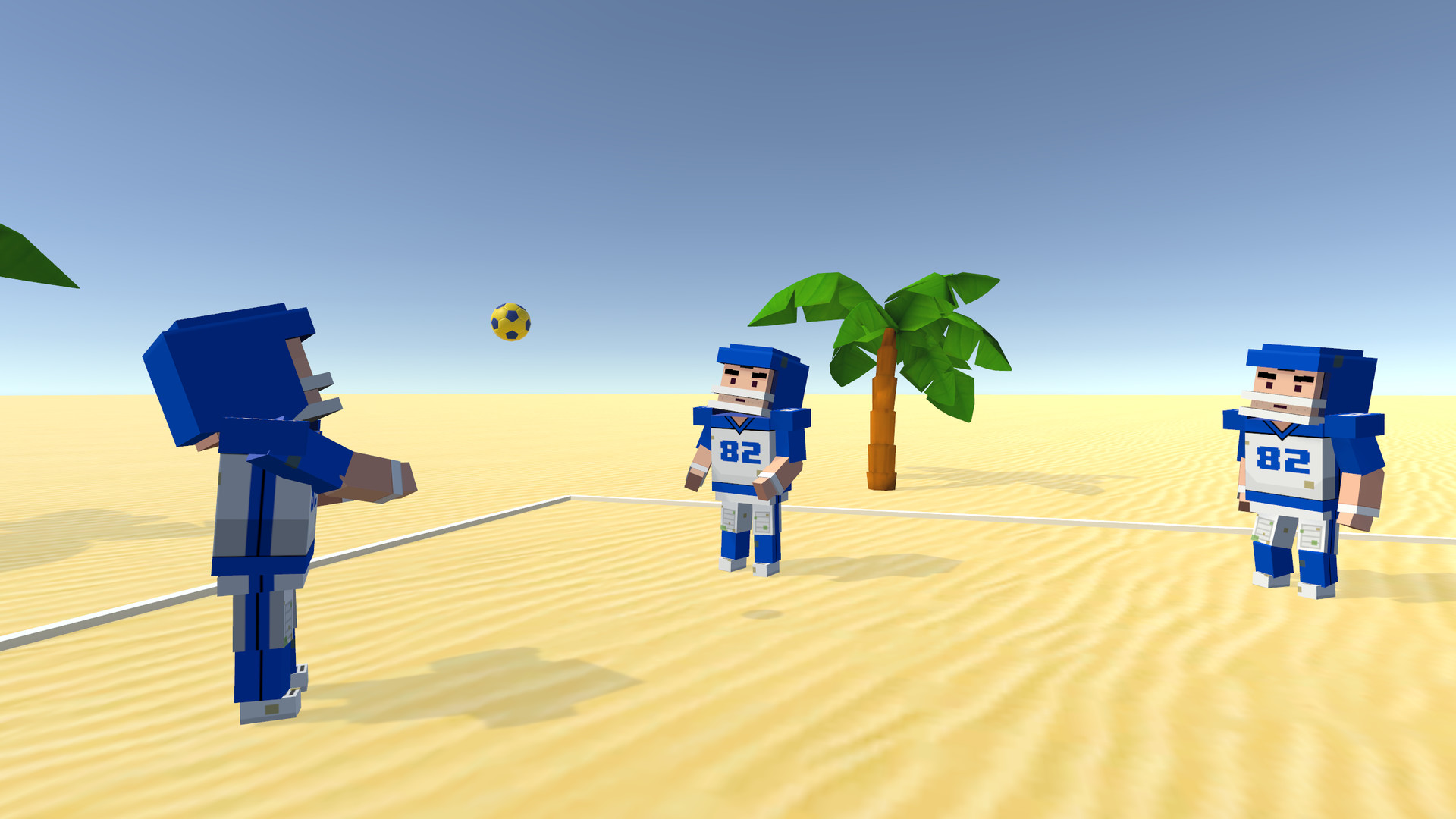 Oculus Quest 游戏《Volleyball Fever》狂热排球 Volleyball Fever Oculus Meta Quest VR Game