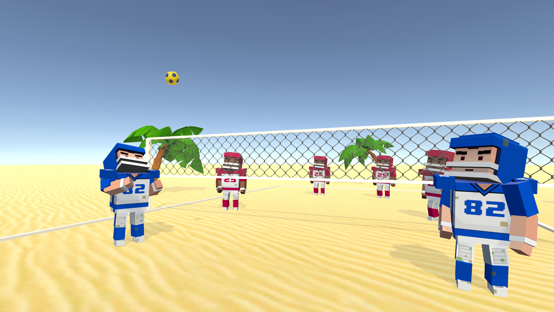 Oculus Quest 游戏《Volleyball Fever》狂热排球 Volleyball Fever Oculus Meta Quest VR Game