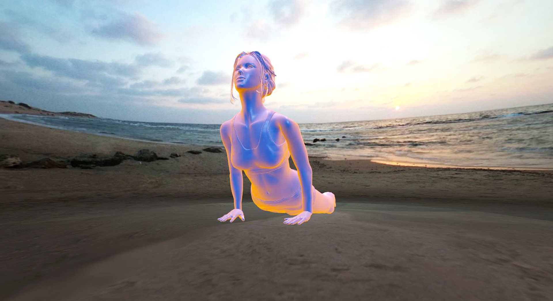 Oculus Quest 游戏《瑜伽训练师》VirtuaLiron – VR Immersive YOGA practice VirtuaLiron - Yoga practice Oculus Meta Quest VR Game