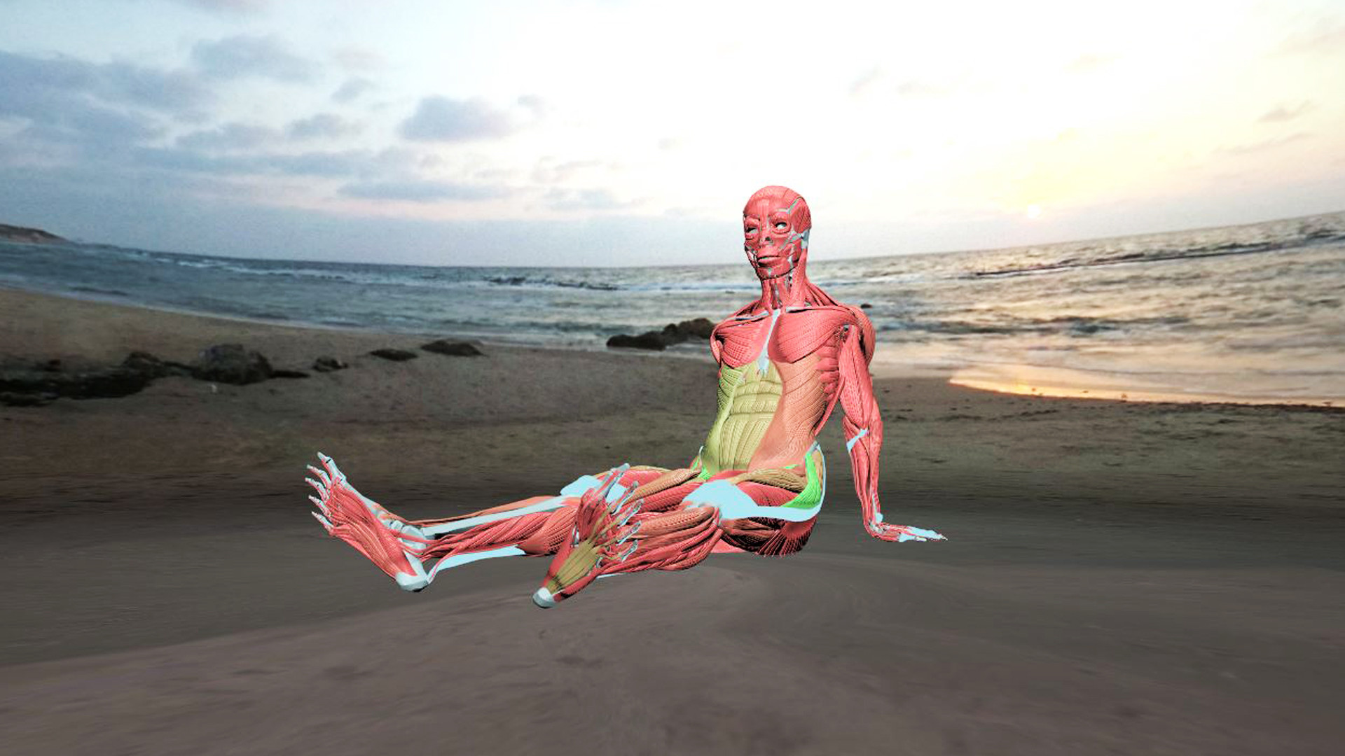 Oculus Quest 游戏《瑜伽训练师》VirtuaLiron – VR Immersive YOGA practice VirtuaLiron - Yoga practice Oculus Meta Quest VR Game