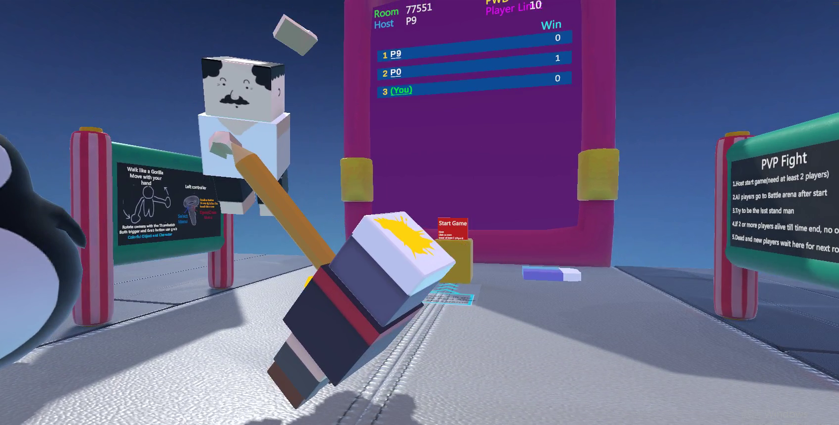 Oculus Quest 游戏《派对派:免费派》Party Pie:Free Pie Party Pie - Free Pie Oculus Meta Quest VR Game