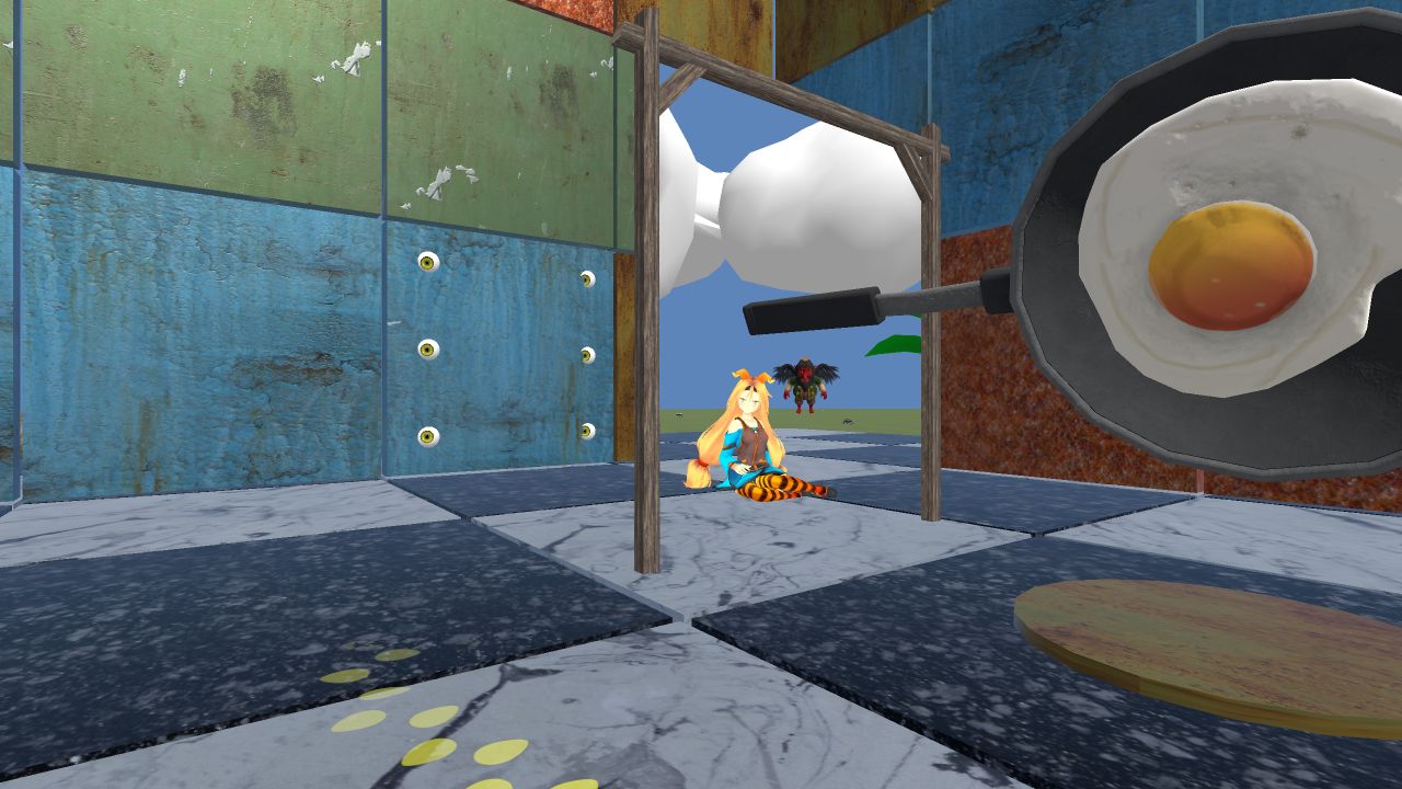 OculusQuest 游戏《The Puny Climber》矮小的登山者 The Puny Climber Quest VR Games