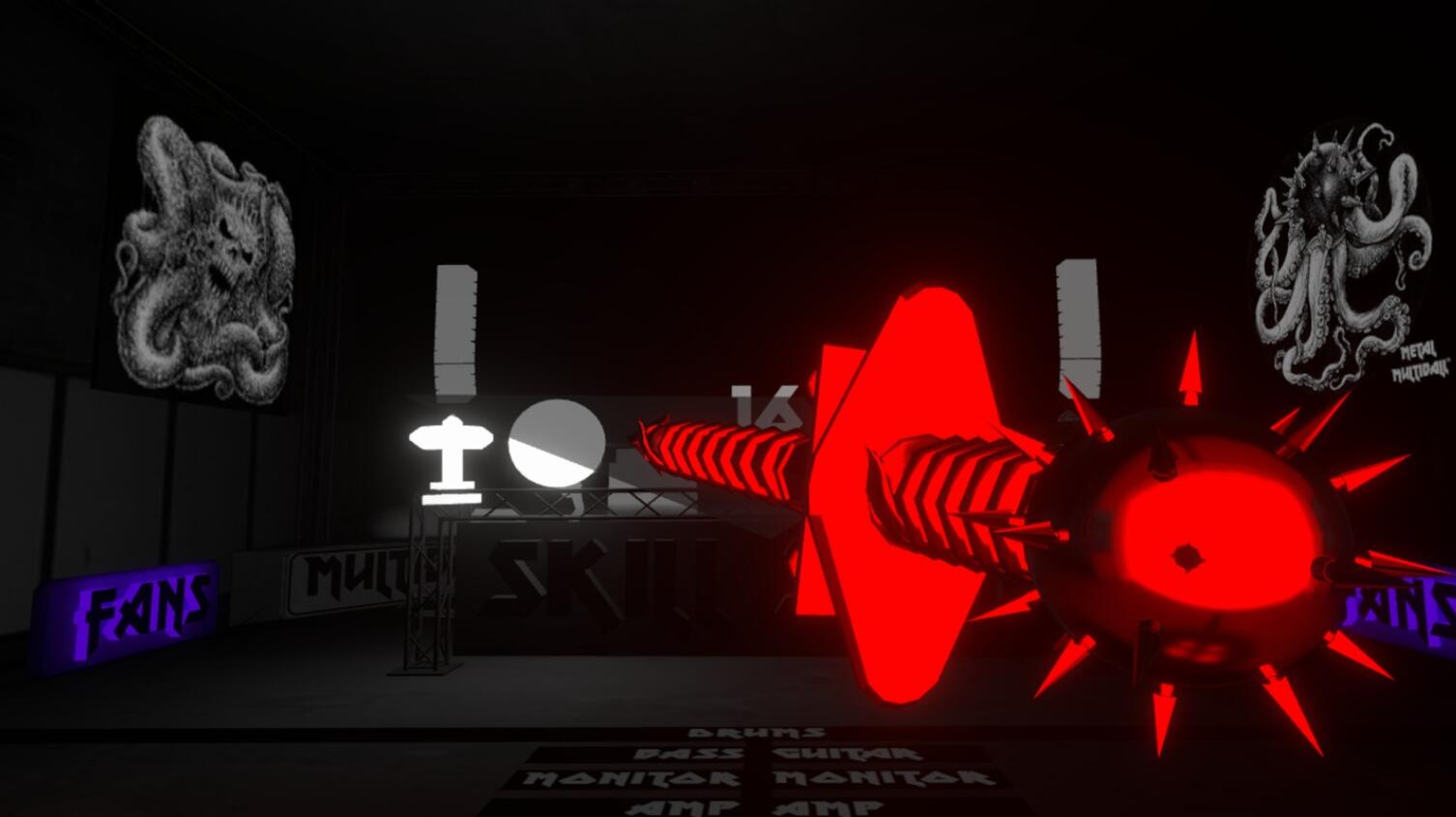 Oculus Quest 游戏《金属弹球VR》METAL MULTIBALL Metal Multiball Quest VR games