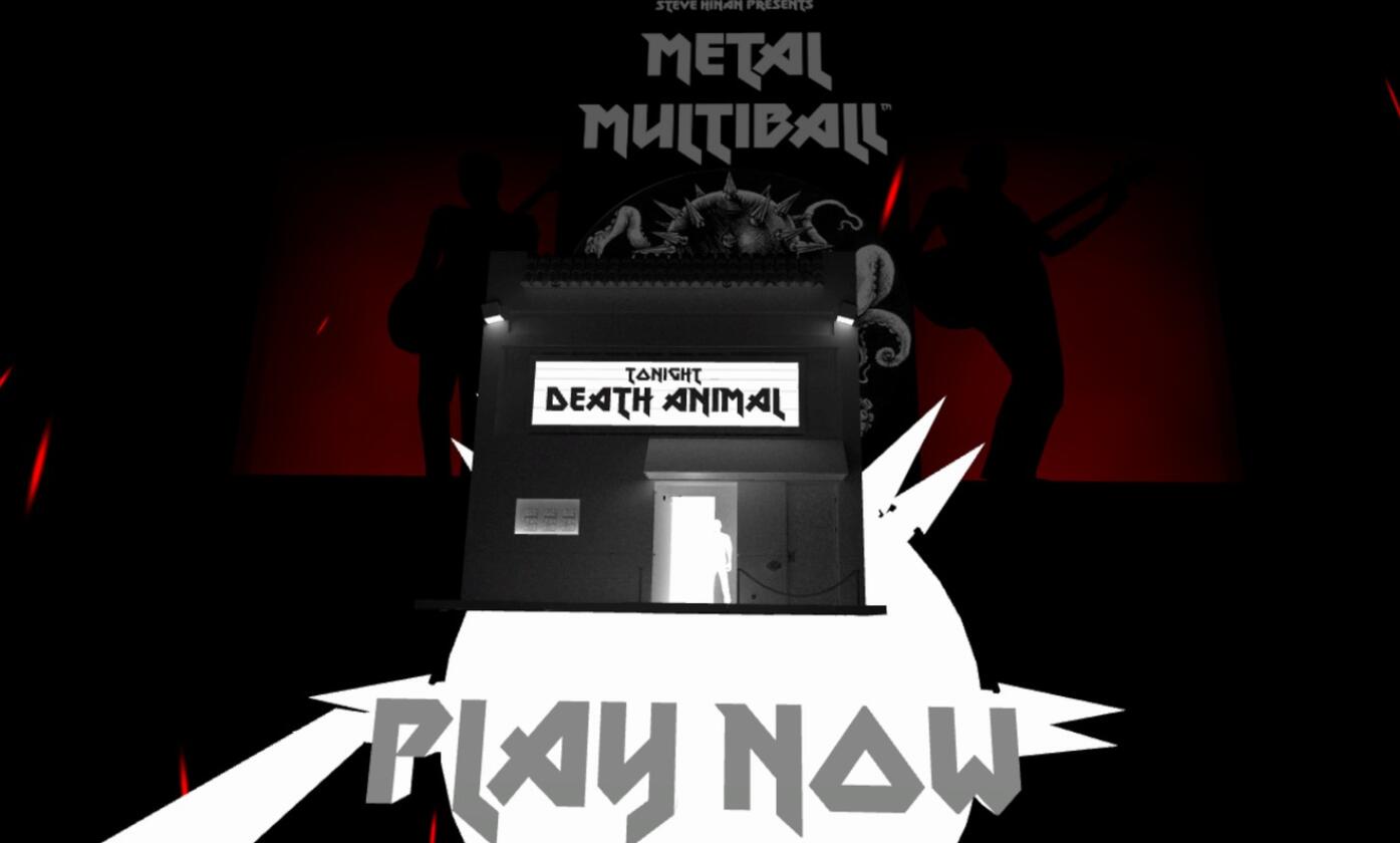Oculus Quest 游戏《金属弹球VR》METAL MULTIBALL Metal Multiball Quest VR games