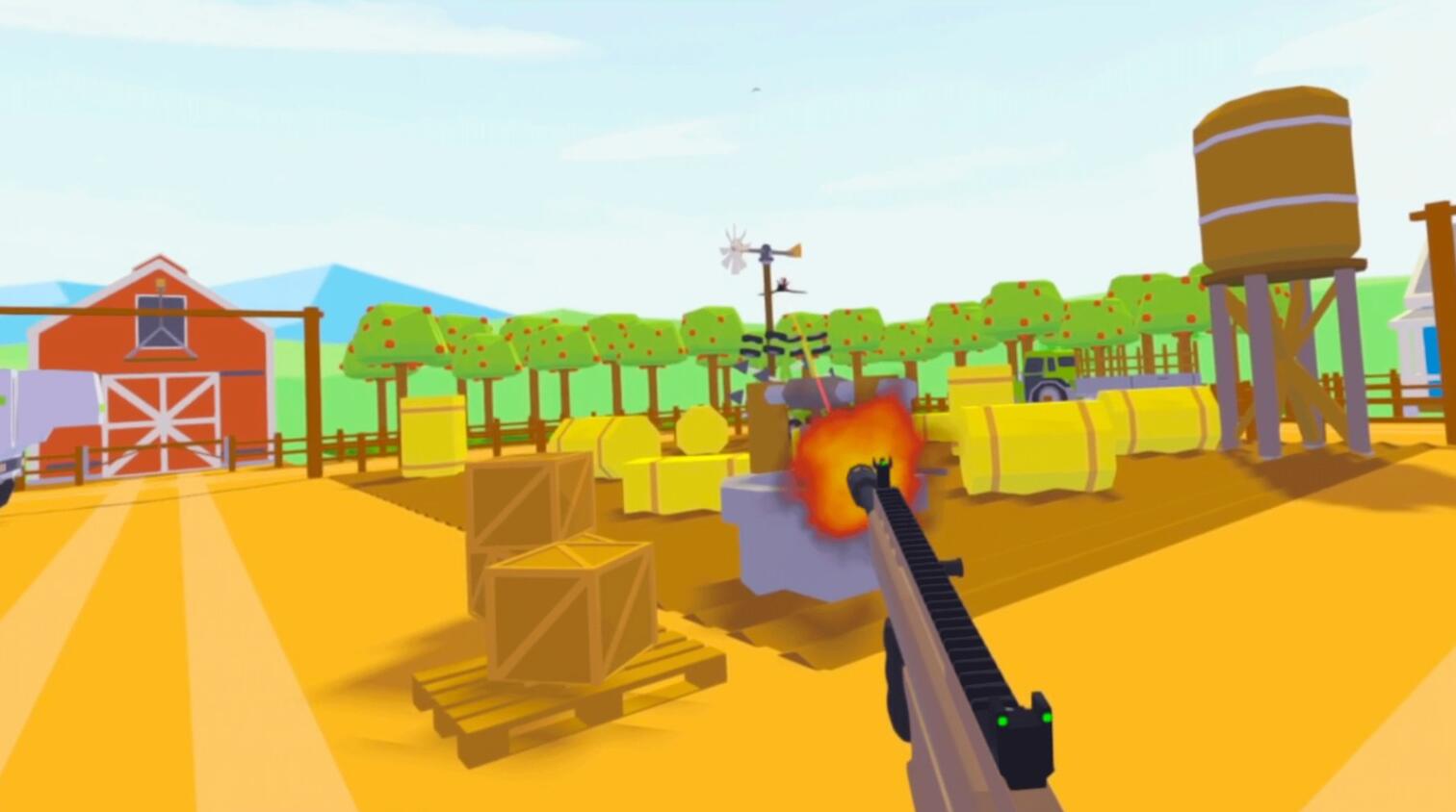 Oculus Quest 游戏《Pew Pew VR》皮尤 Pew Pew Quest VR Games