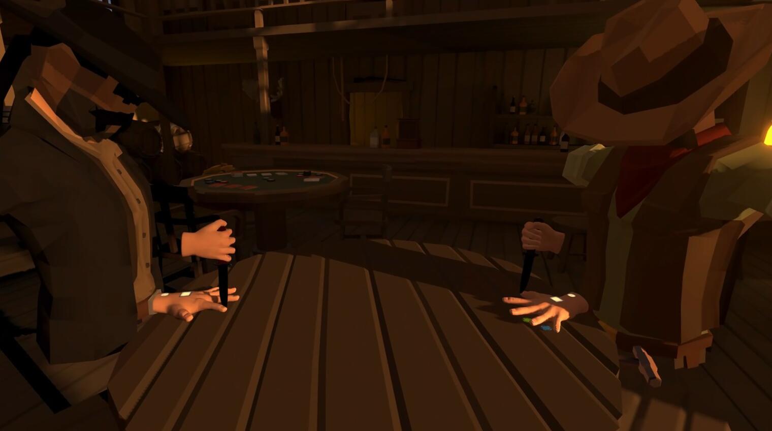 Oculus Quest 游戏《西部派对游戏》Toe To Toe Party Games VR Toe To Toe VR Party Quest Games