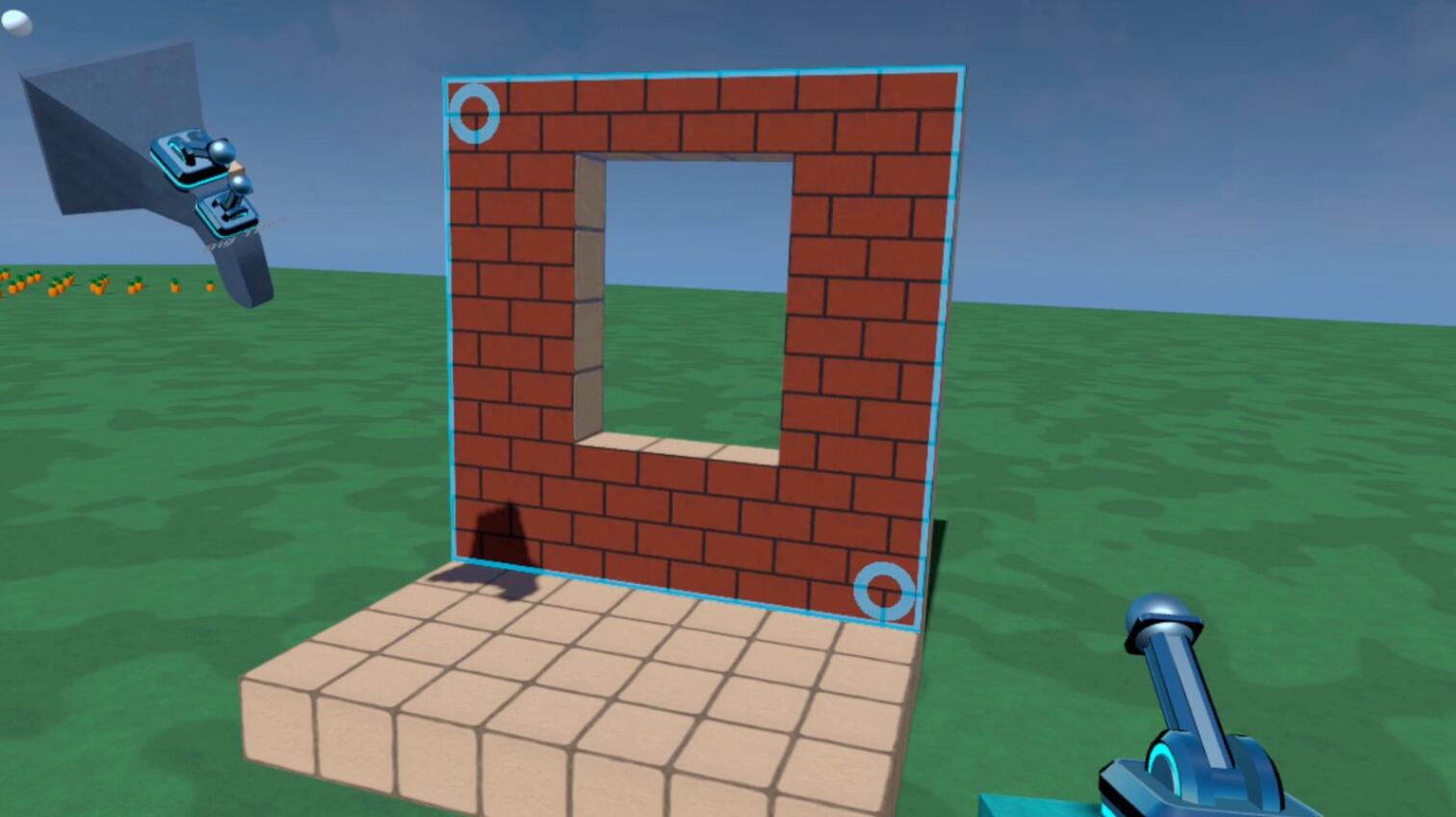Oculus Quest 游戏《积木生成器》Fancy Block Builder Fancy Block Builder Oculus Meta Quest