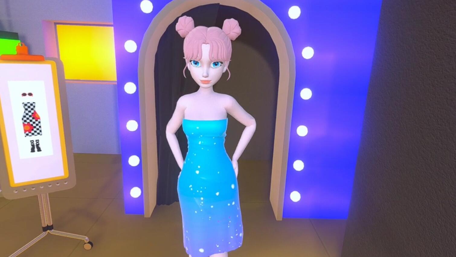 Oculus Quest 游戏《造型店 VR》Stying Shop VR Early Access Stying Shop VR Quest Games