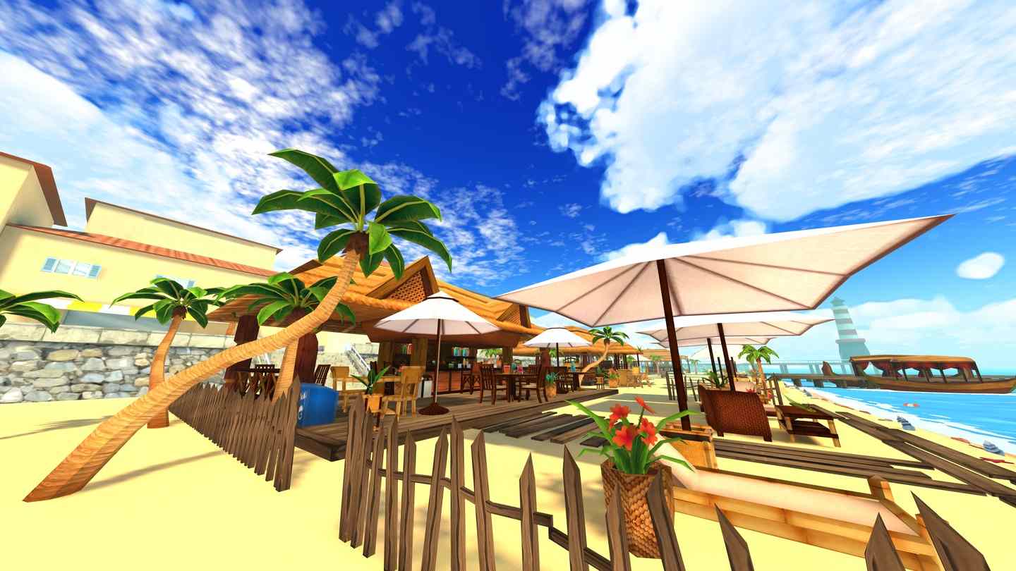 Oculus Quest游戏《虚拟岛屿》The Island Odyssey!Hi Spec The Island Odyssey! Hi Spec Quest VR Games