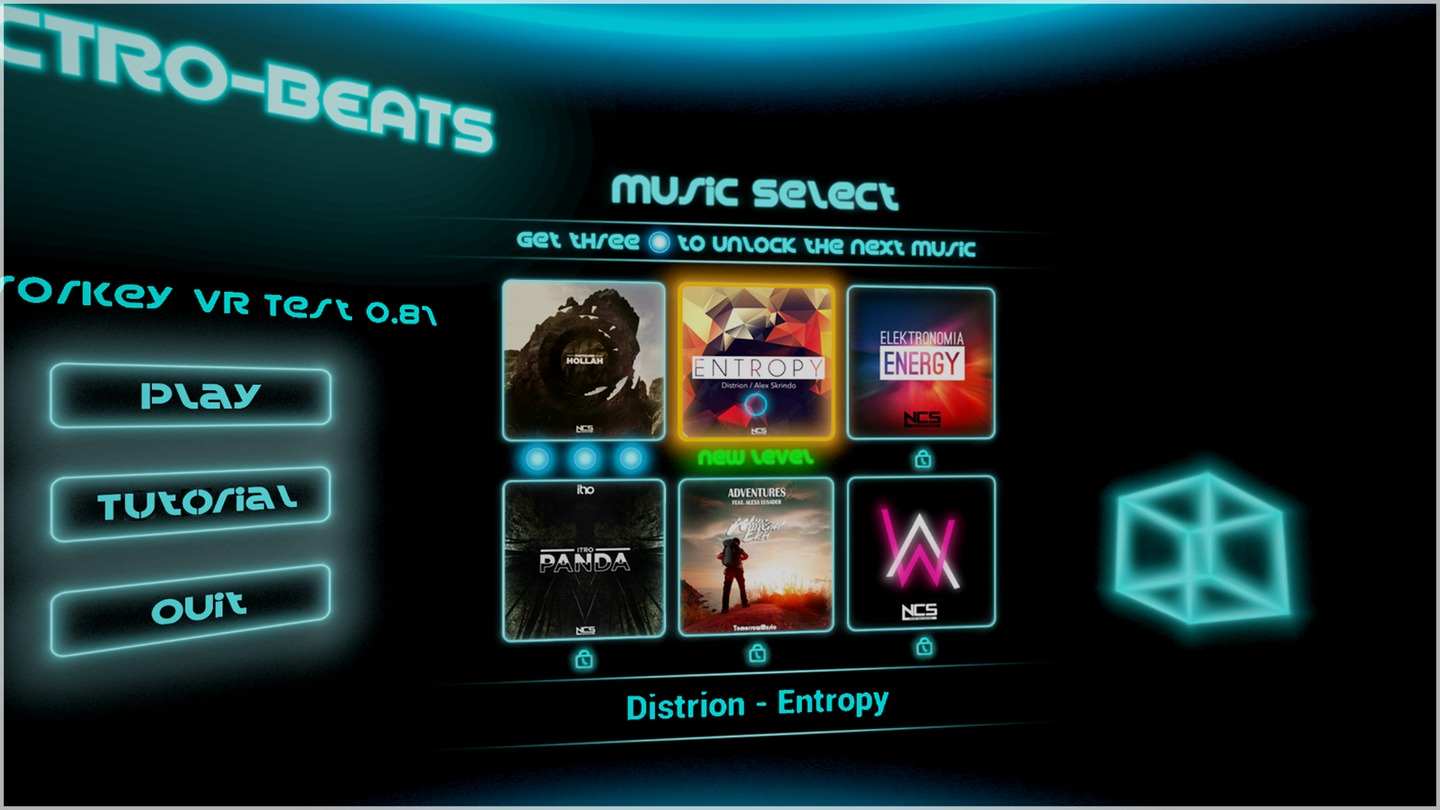 Oculus Quest 游戏《电子节拍》ElectroBeats Electro Beats Oculus Meta Quest