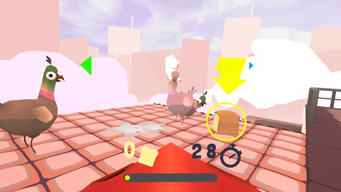 Oculus Quest 游戏《虚拟现实鸽子》VR Pigeons VR Pigeons Quest Games