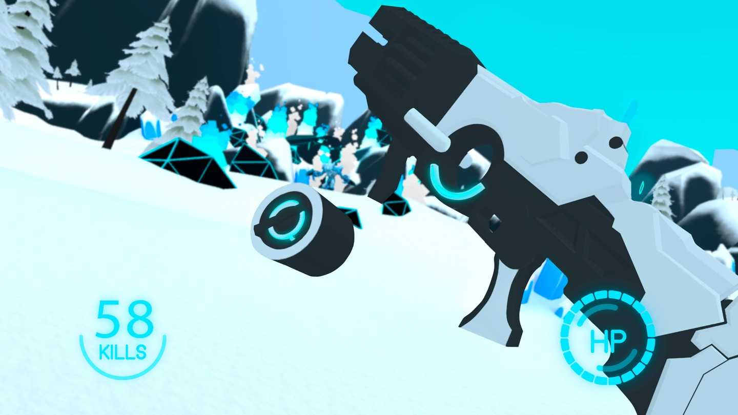 Oculus Quest 游戏《雪人VR》Snowman vr Snowman VR Quest Games