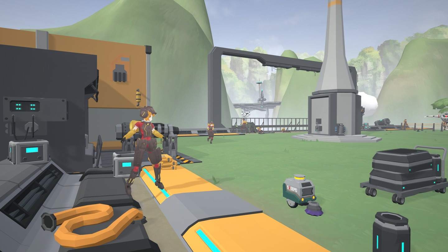 Oculus Quest 游戏《破碎机装置》Sin Breaker Rig Sin Breaker Rig Quest VR Games