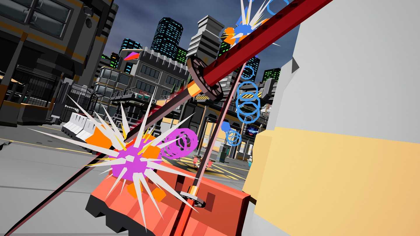 Oculus Quest 游戏《超级剑士》Super Sword Super Sword Quest VR Games