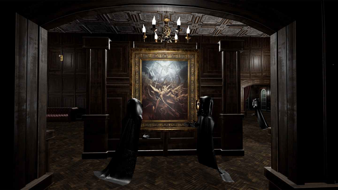Oculus Quest 游戏《雪莱的创作》Shelleys Creation Shelley's Creation Quest VR Games