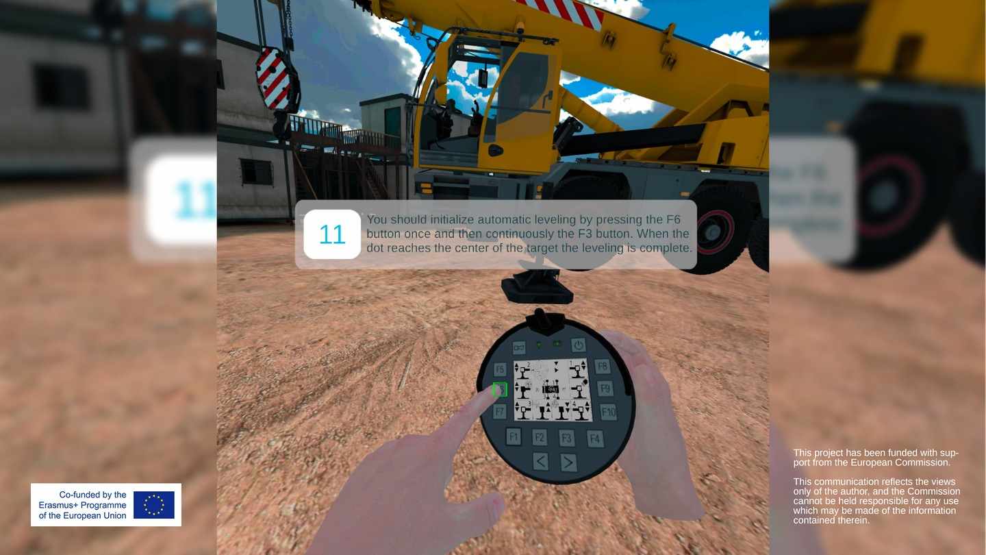 Oculus Quest 游戏《起重机培训》CRANES 4.0: VR for training CRANES 4.0: VR for training Oculus Meta Quest