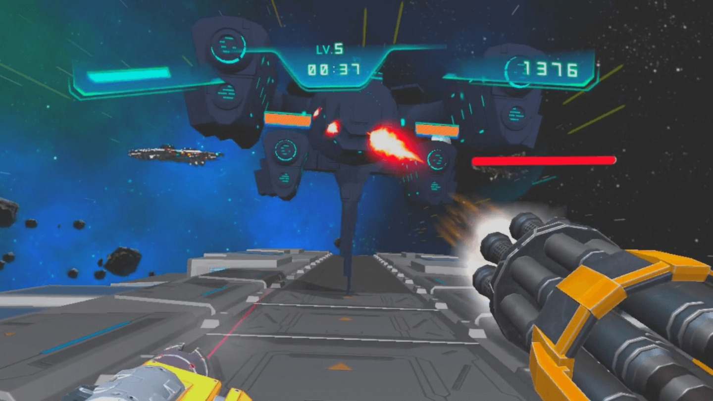 Oculus Quest 游戏《闪电战机》Power Force: Just Shoot Power Froce VR Quest Games