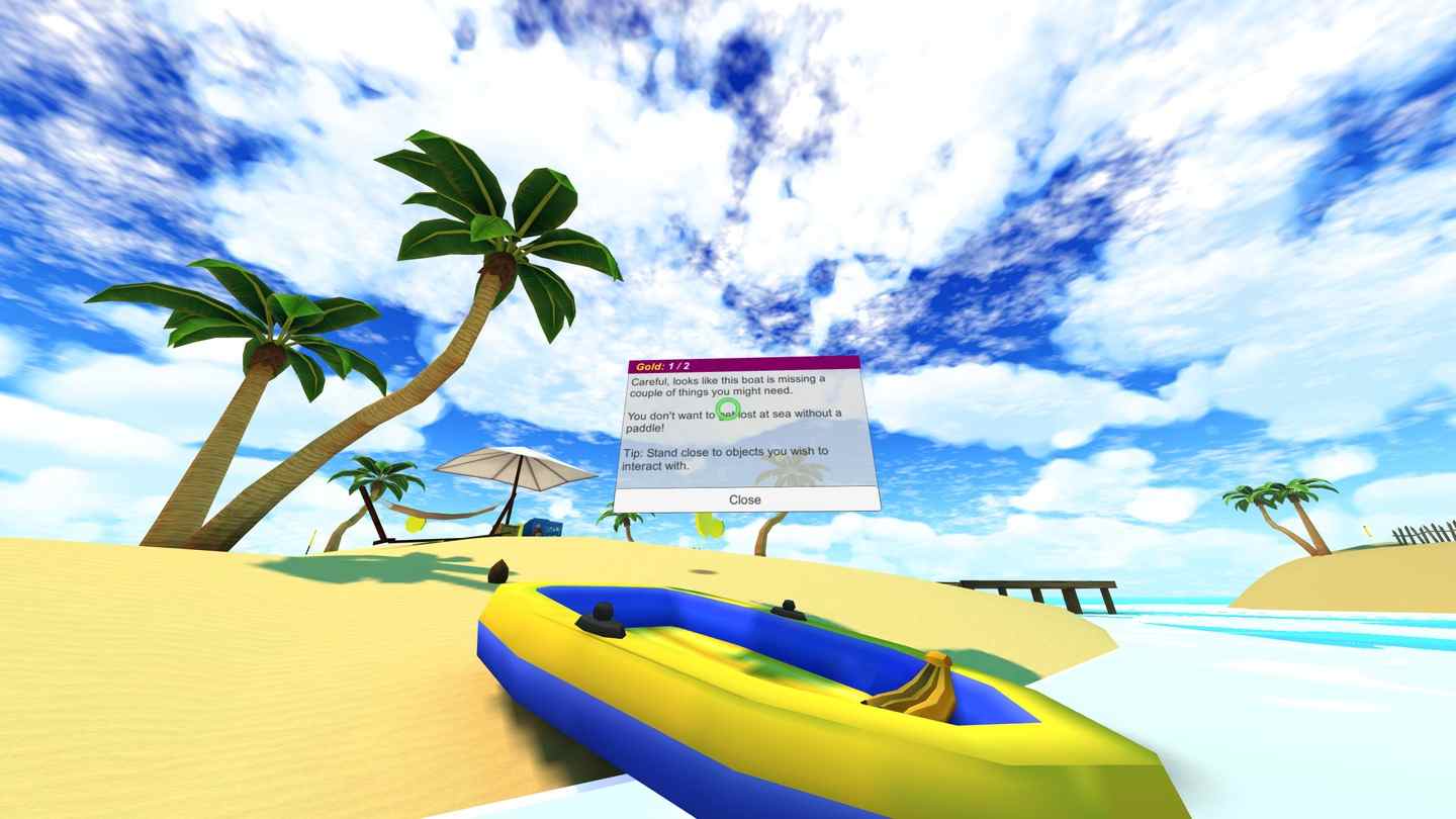 Oculus Quest游戏《虚拟岛屿》The Island Odyssey!Hi Spec The Island Odyssey! Hi Spec Quest VR Games